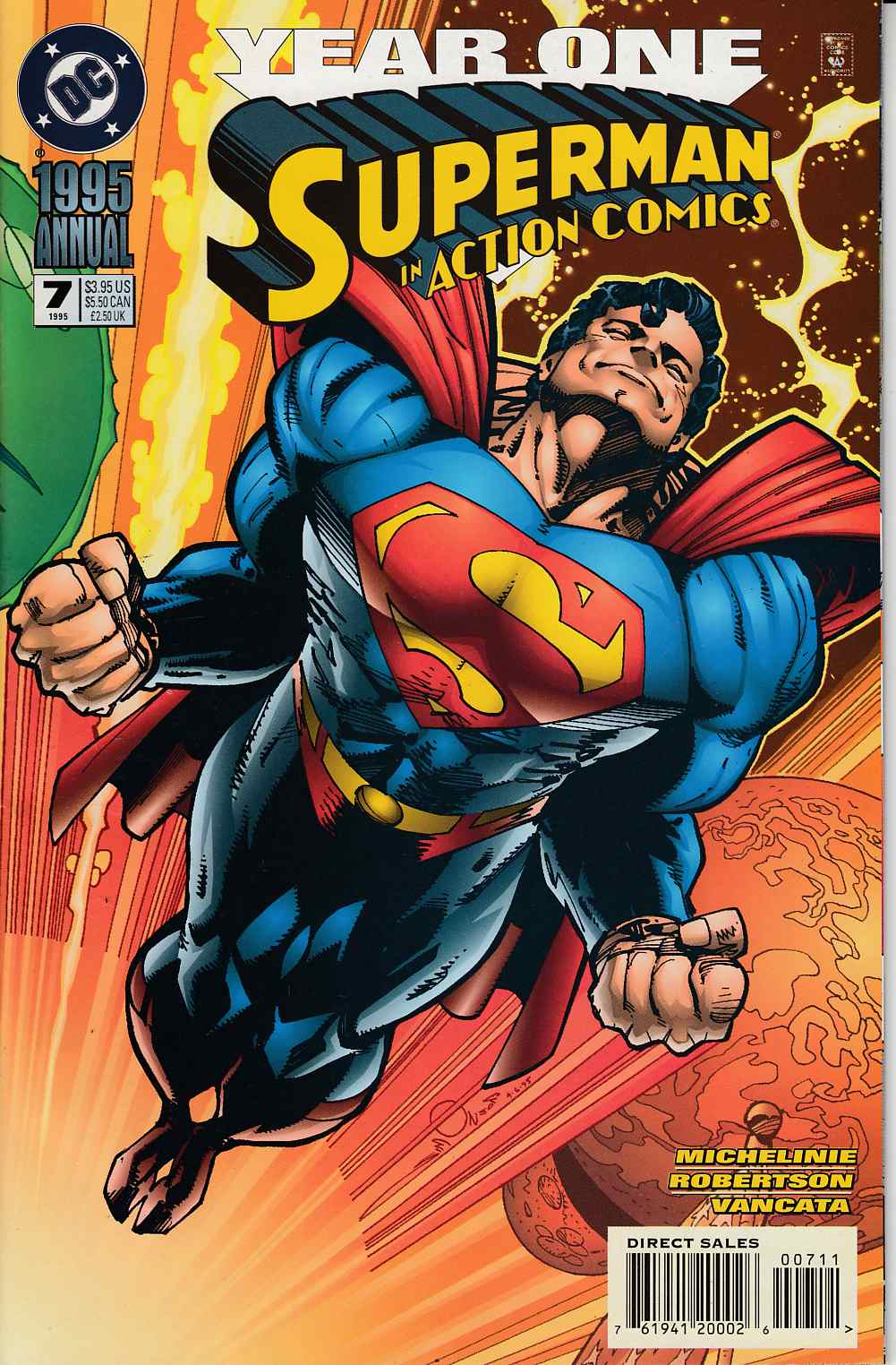 Action Comics Annual #7 Very Fine (8.0) [DC Comic] THUMBNAIL