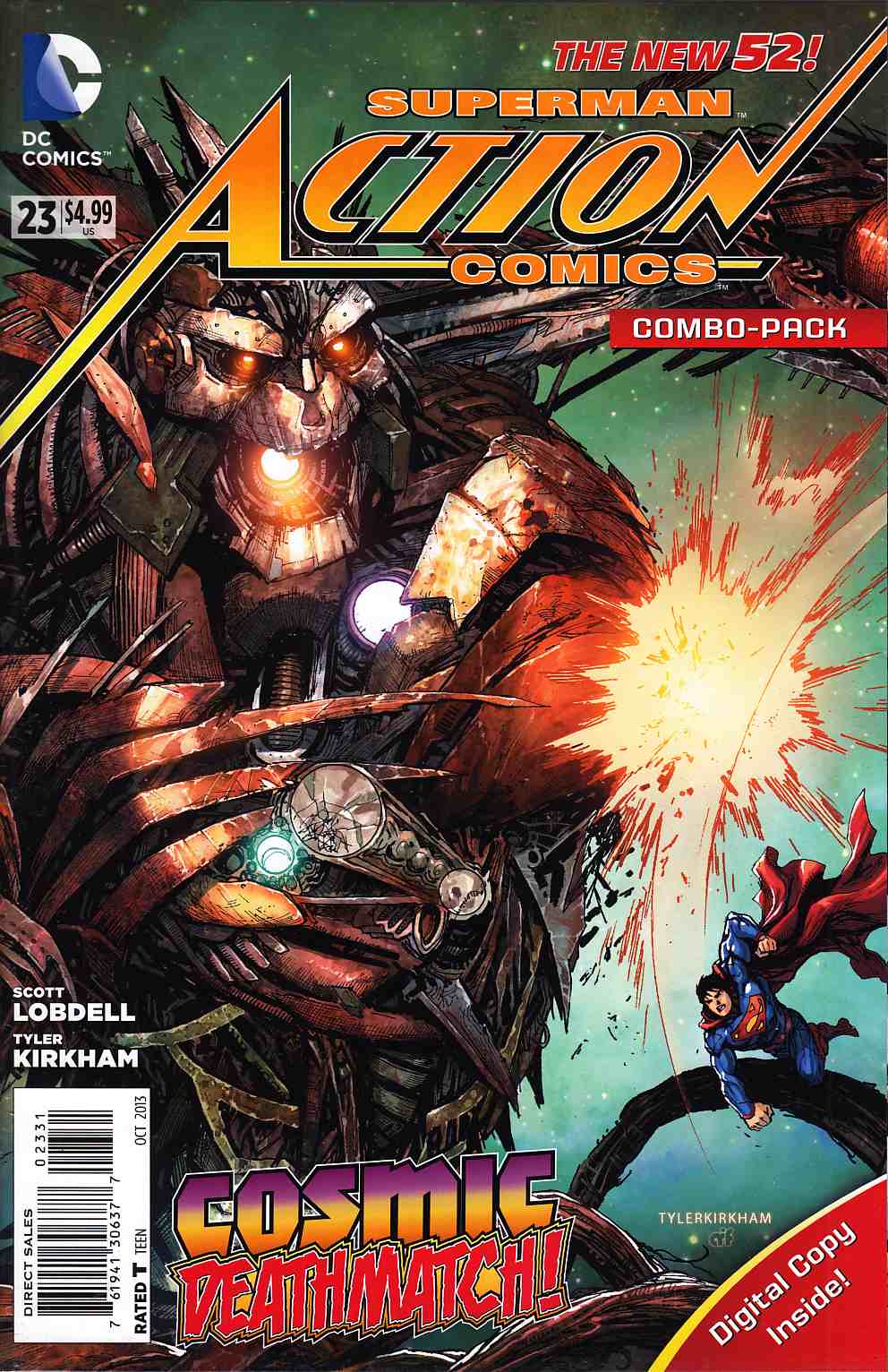 Action Comics #23 Combo Pack [DC Comic] LARGE