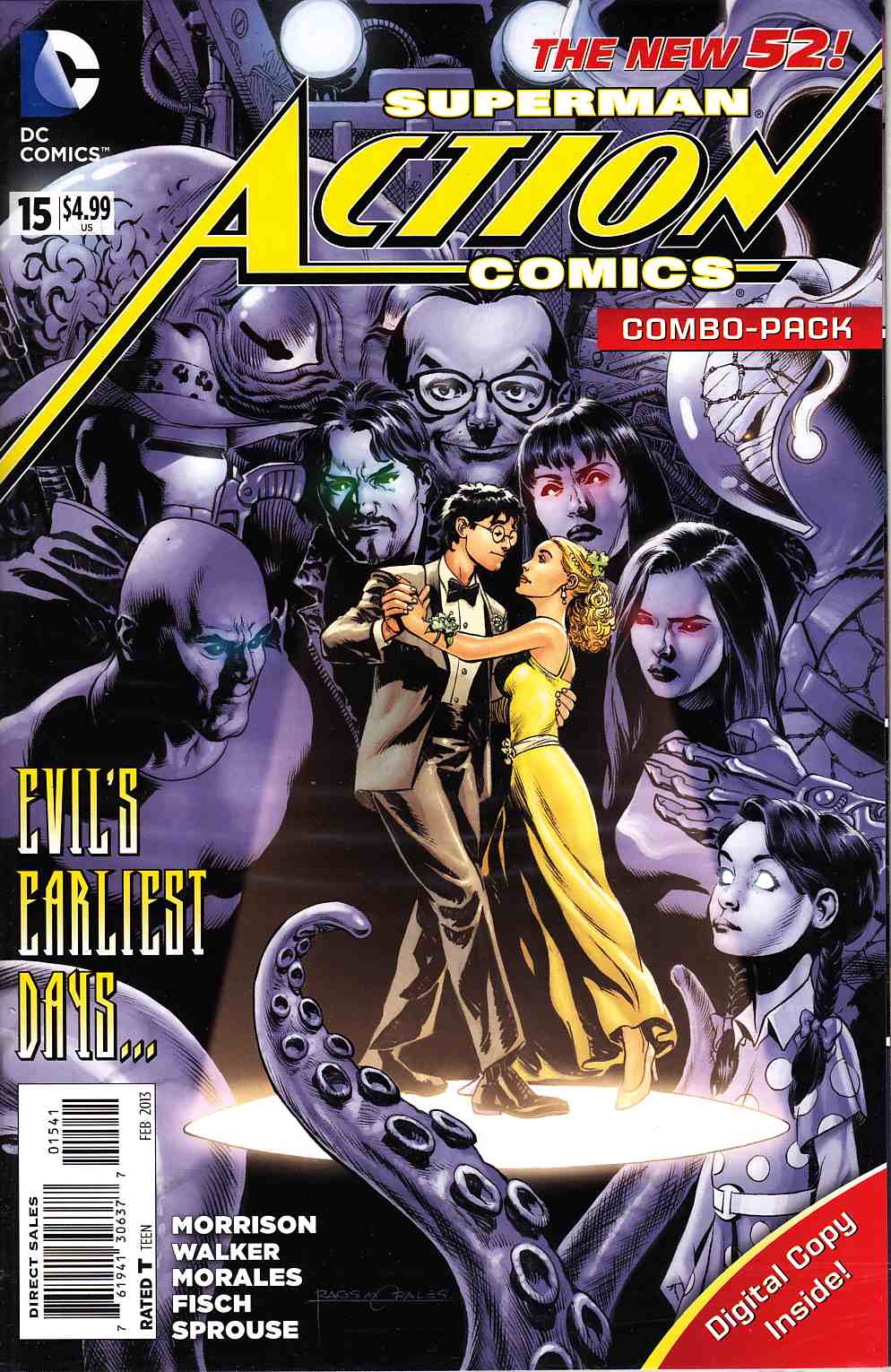 Action Comics #15 Combo Pack [DC Comic] THUMBNAIL