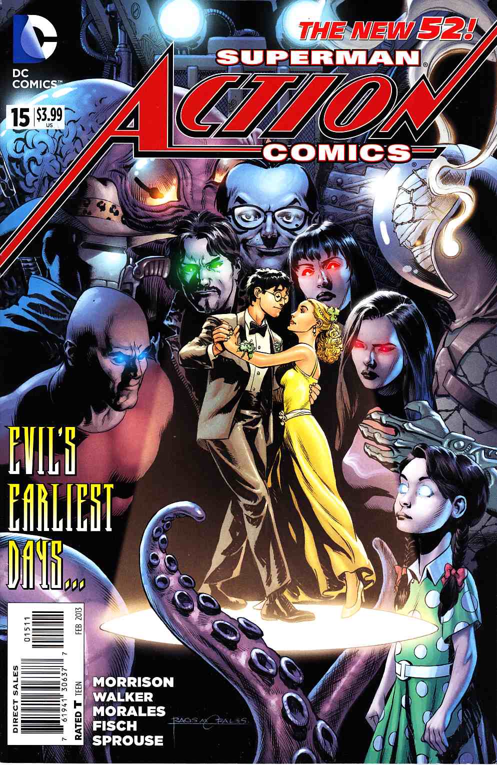Action Comics #15 [DC Comic] THUMBNAIL
