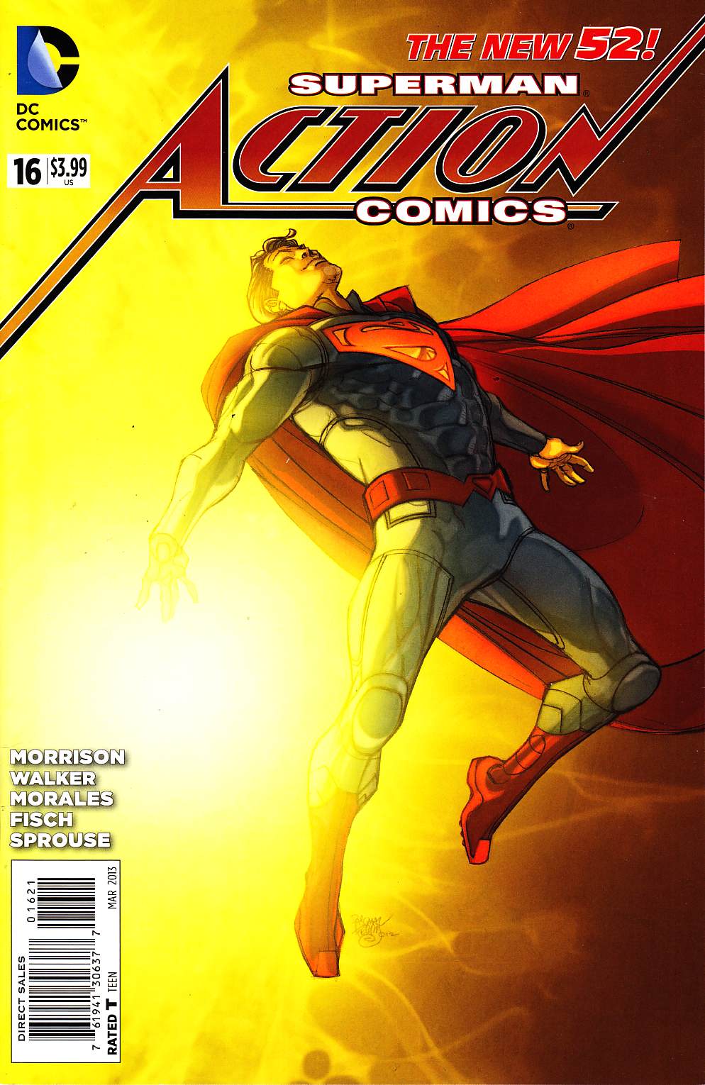 Action Comics #16 Ferry Variant Cover [DC Comic] THUMBNAIL