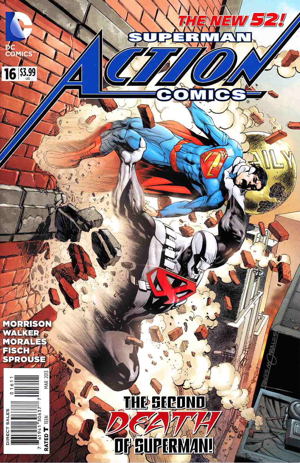 Action Comics #16 [DC Comic] THUMBNAIL