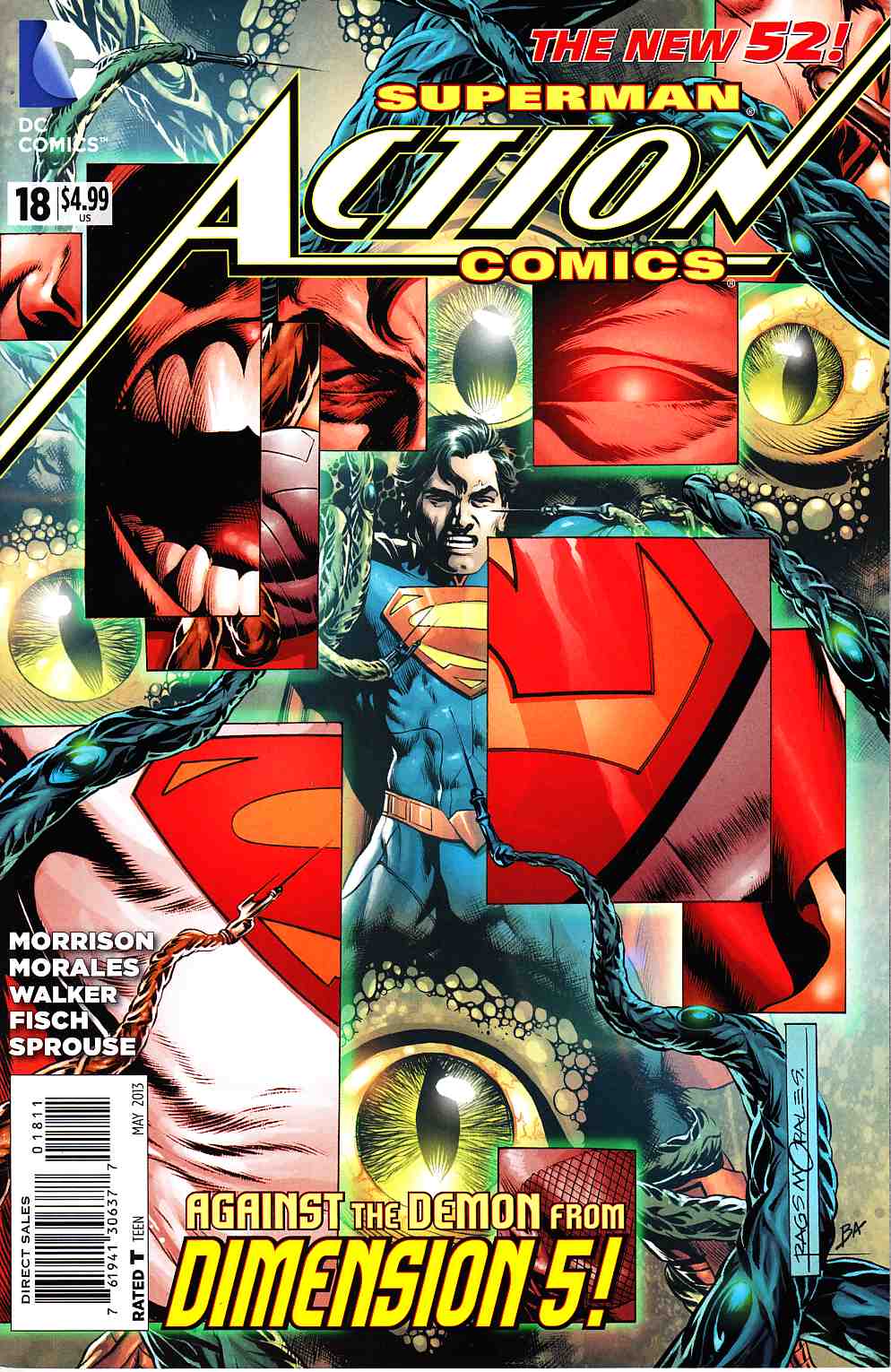 Action Comics #18 [DC Comic] THUMBNAIL