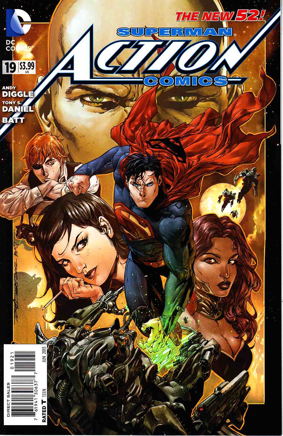 Action Comics #19 Daniel Variant Cover [DC Comic] THUMBNAIL