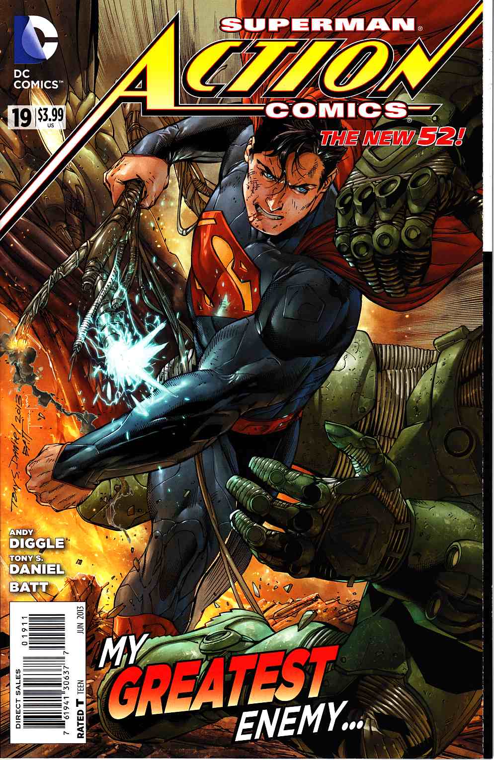 Action Comics #19 [DC Comic] THUMBNAIL