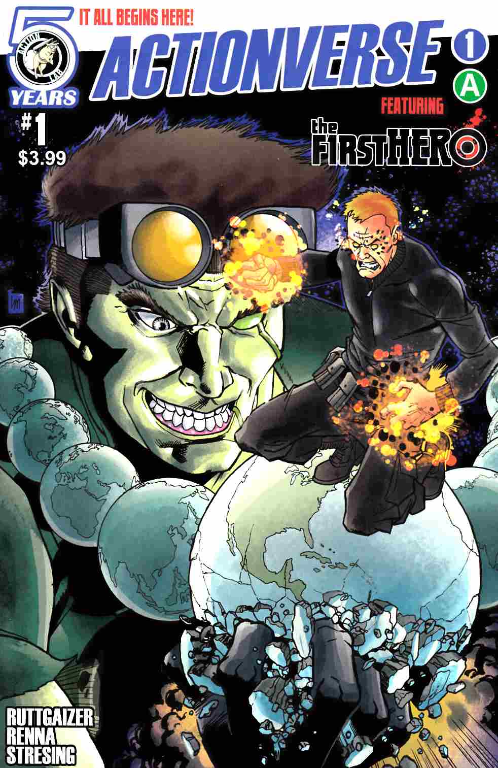 Actionverse #1 Cover A [Action Lab Comic] THUMBNAIL