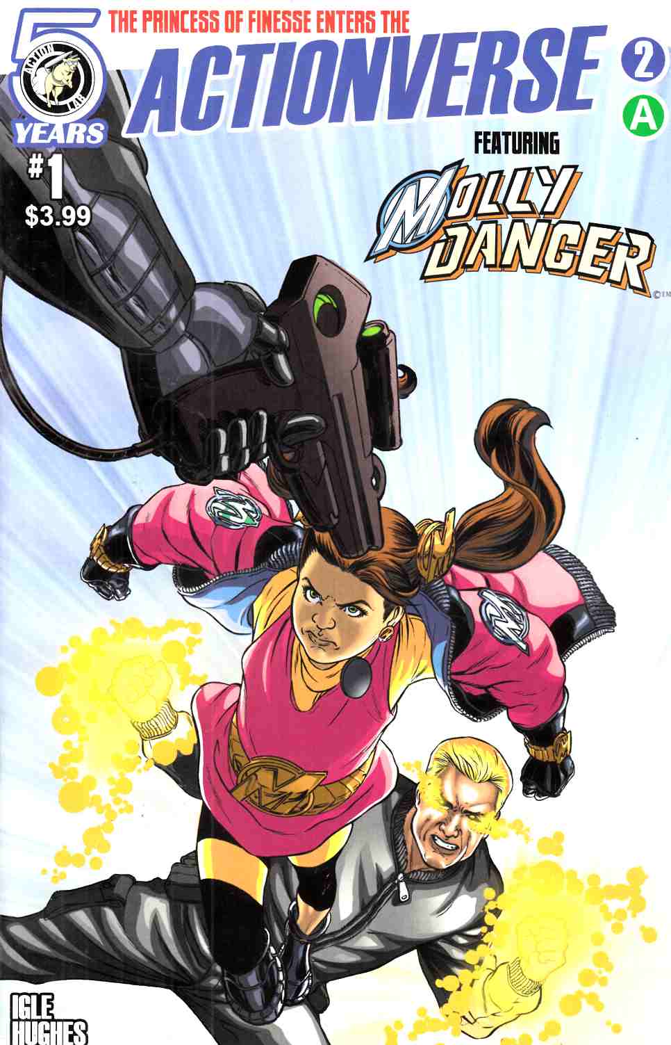 Actionverse #2 Cover A [Action Lab Comic] THUMBNAIL