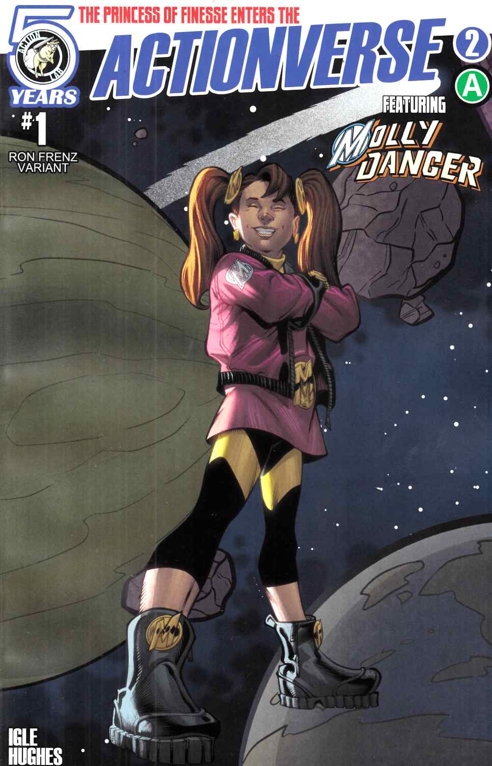 Actionverse #2 Cover B [Action Lab Comic] THUMBNAIL