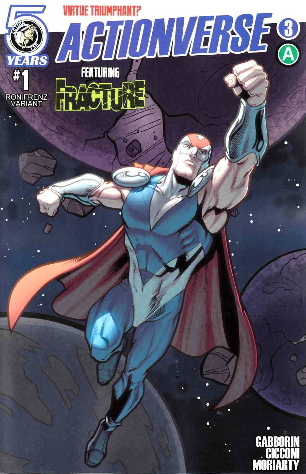 Actionverse #3 Cover B [Action Lab Comic] THUMBNAIL