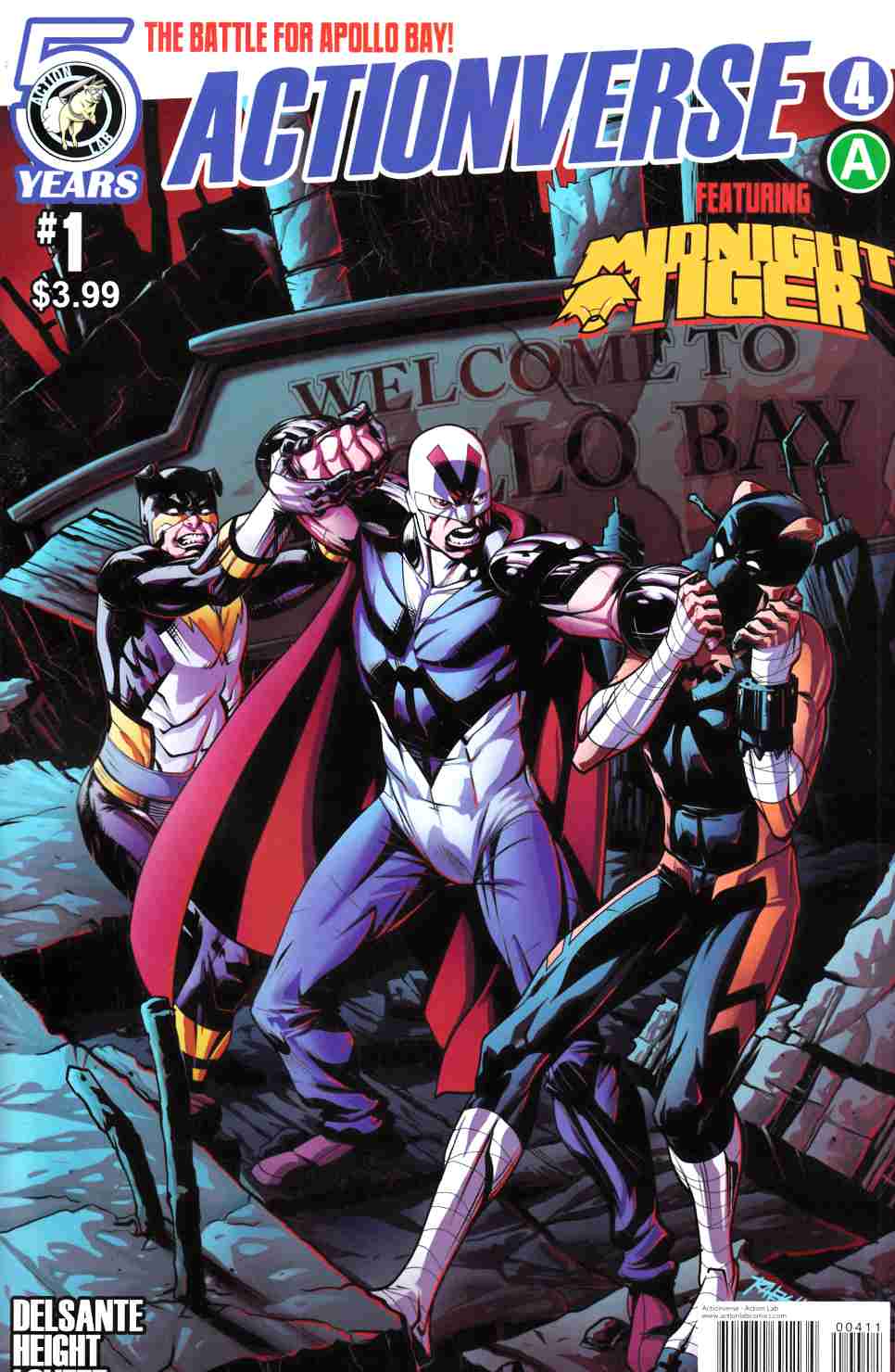 Actionverse #4 Cover A [Action Lab Comic] THUMBNAIL