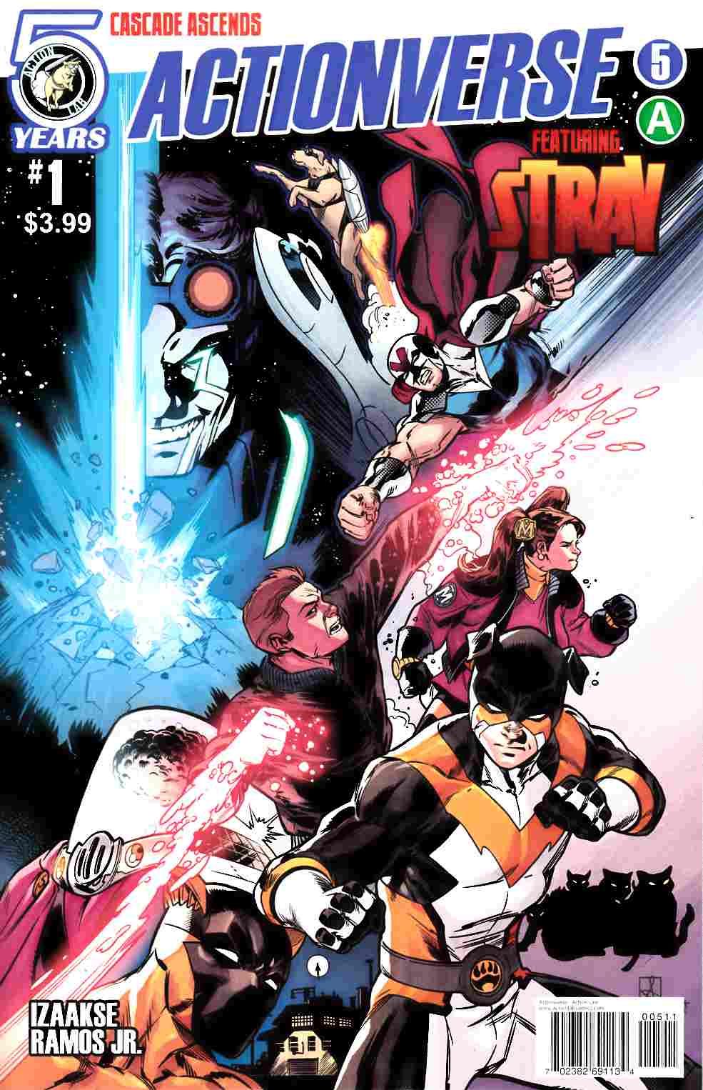 Actionverse #5 Cover A [Action Lab Comic] THUMBNAIL