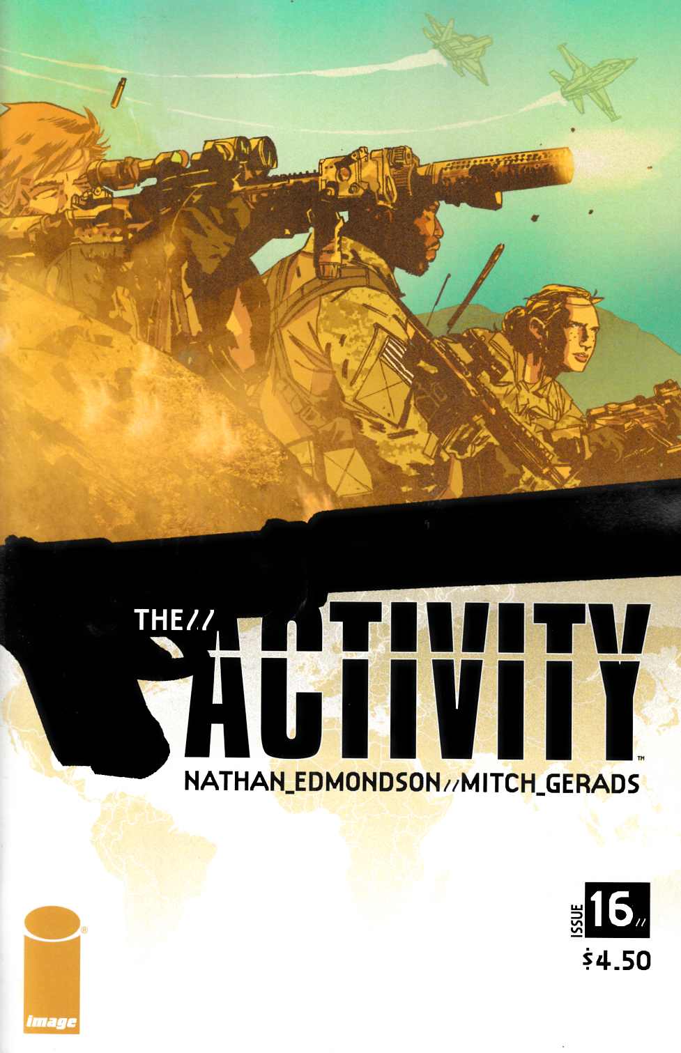 Activity #16 [Image Comic] LARGE