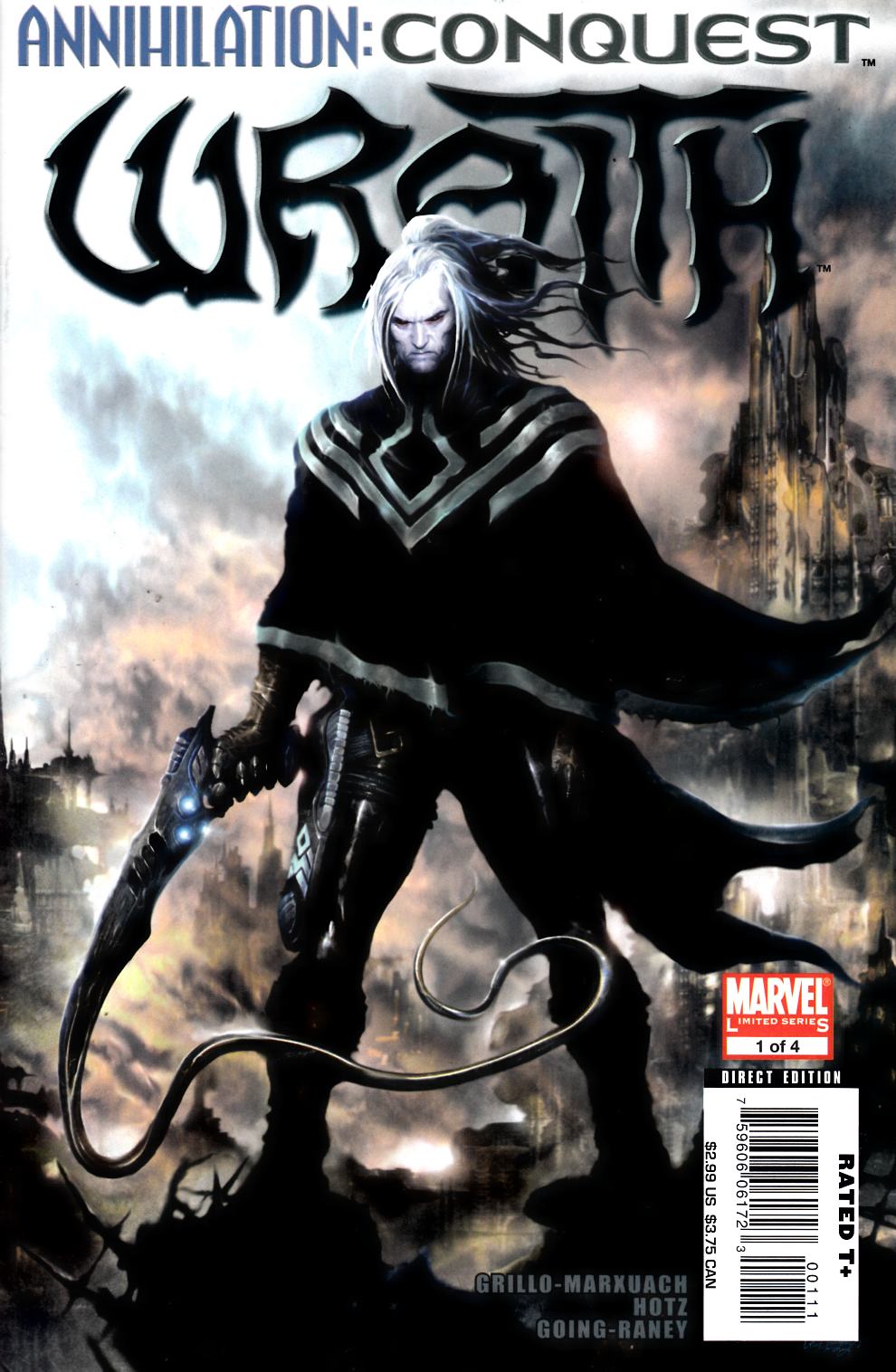 Annihilation Conquest Wraith #1 Near Mint Minus (9.2) [Marvel Comic] THUMBNAIL