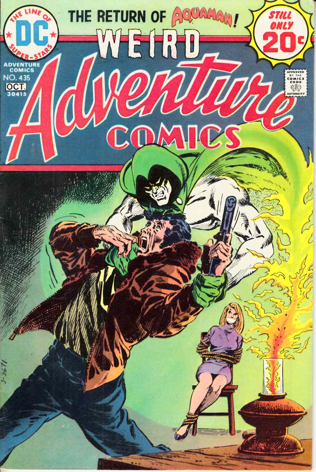 Adventure Comics #435 Very Fine (8.0) [DC Comic] THUMBNAIL