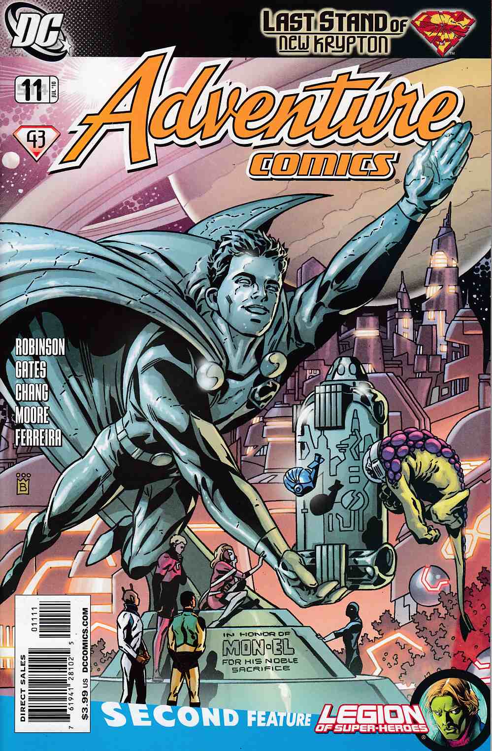 Adventure Comics #11 Very Fine (8.0) [DC Comic] THUMBNAIL