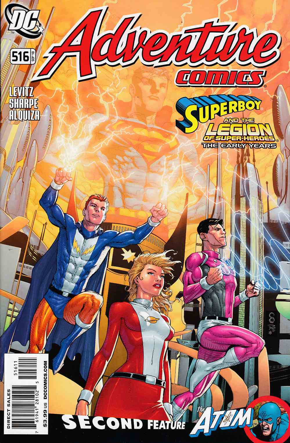 Adventure Comics #516 Near Mint (9.4) [DC Comics] THUMBNAIL