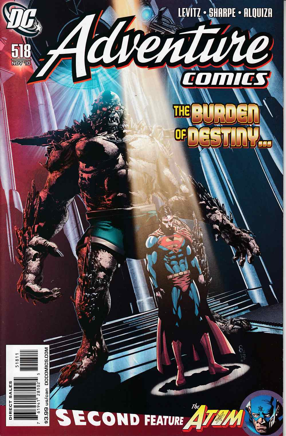 Adventure Comics #518 Near Mint (9.4) [DC Comic] THUMBNAIL