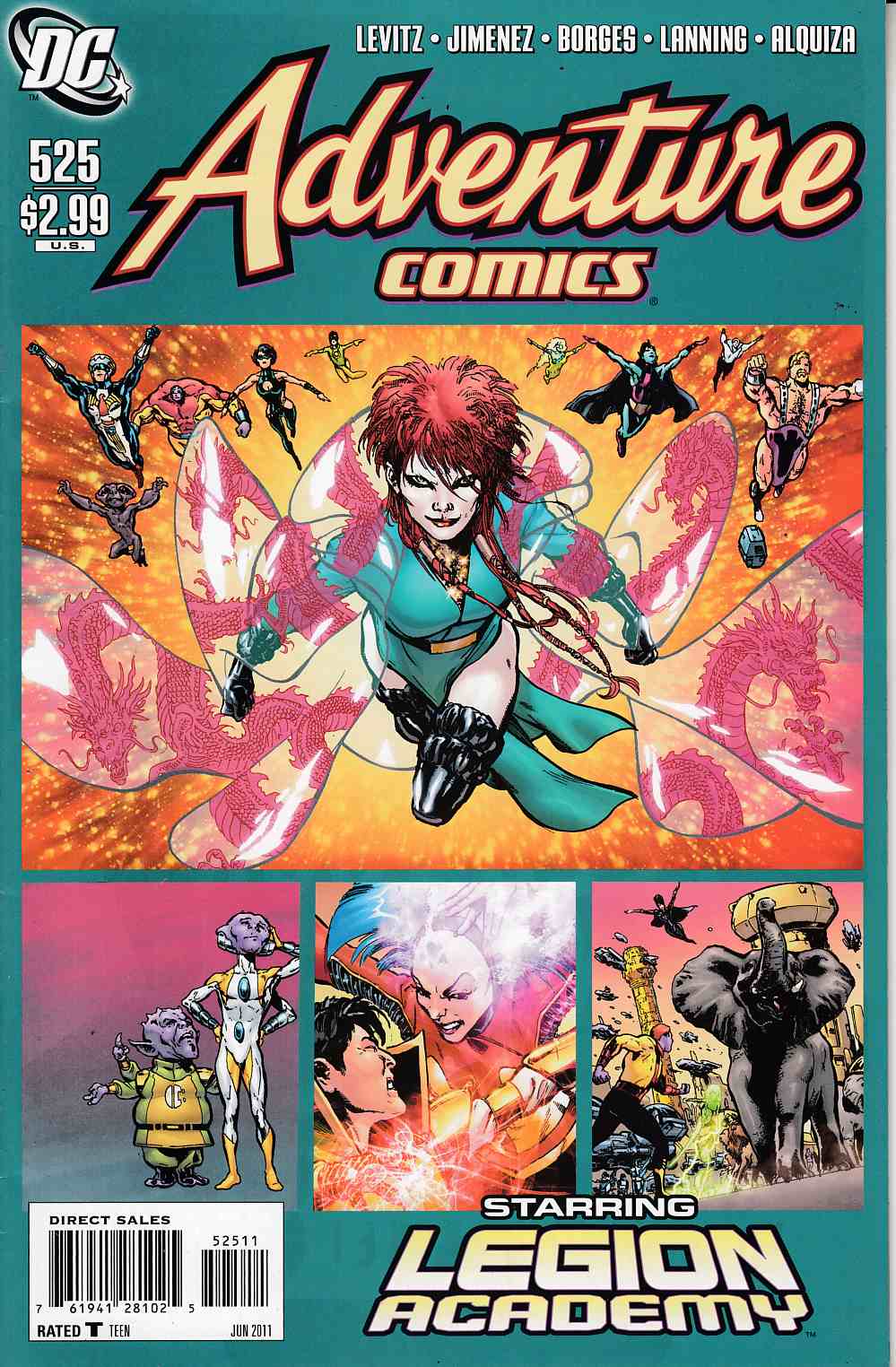 Adventure Comics #525 Very Fine (8.0) [DC Comic] THUMBNAIL