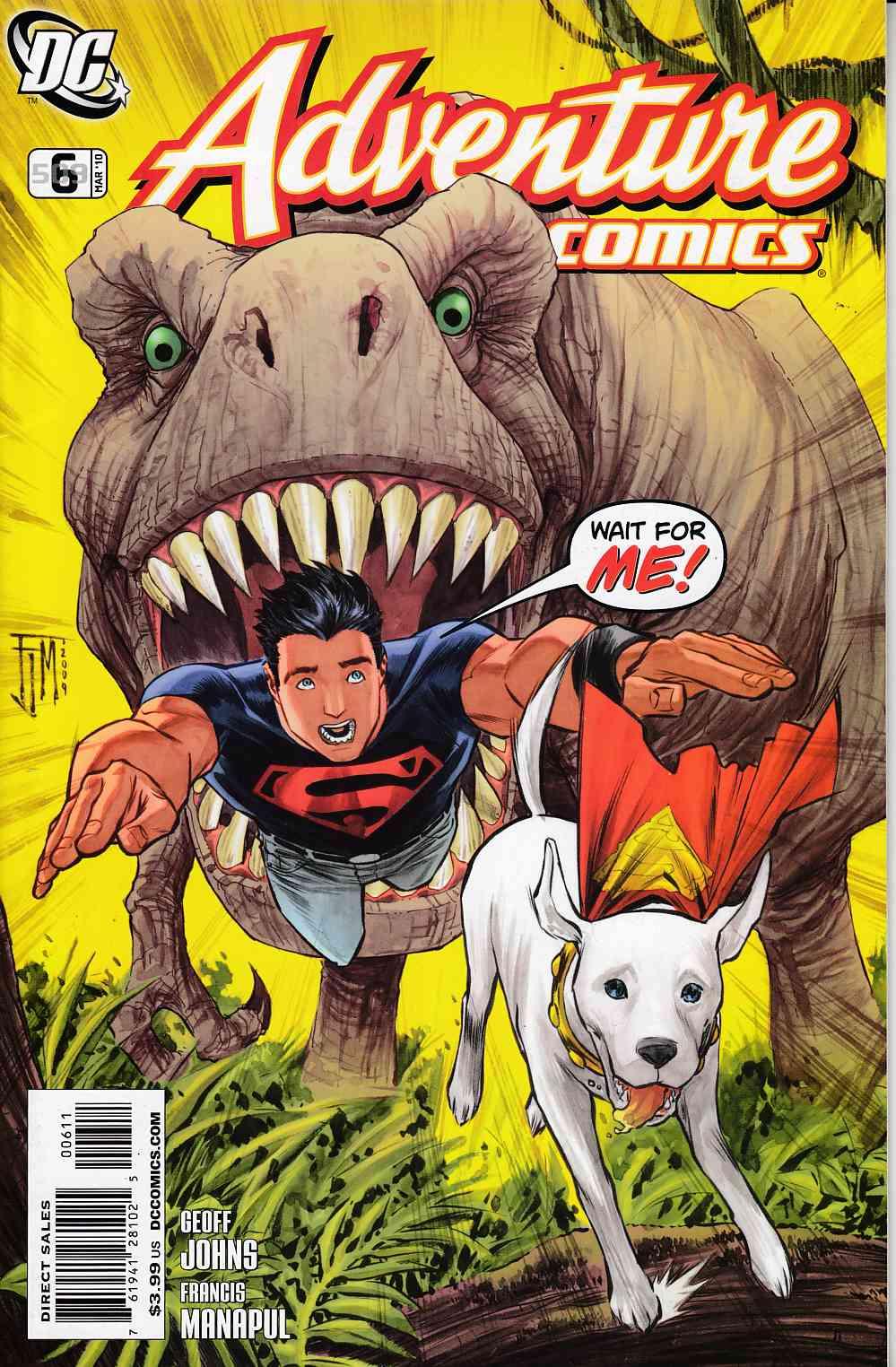 Adventure Comics #6 Very Fine (8.0) [DC Comic] THUMBNAIL