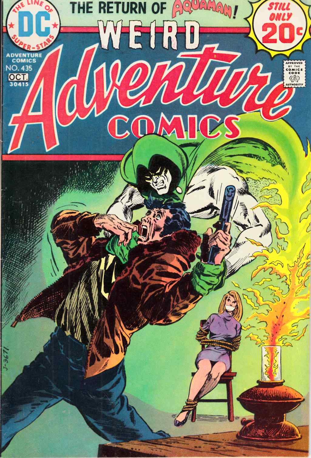 Adventure Comics #435 Fine (6.0) [DC Comic] THUMBNAIL