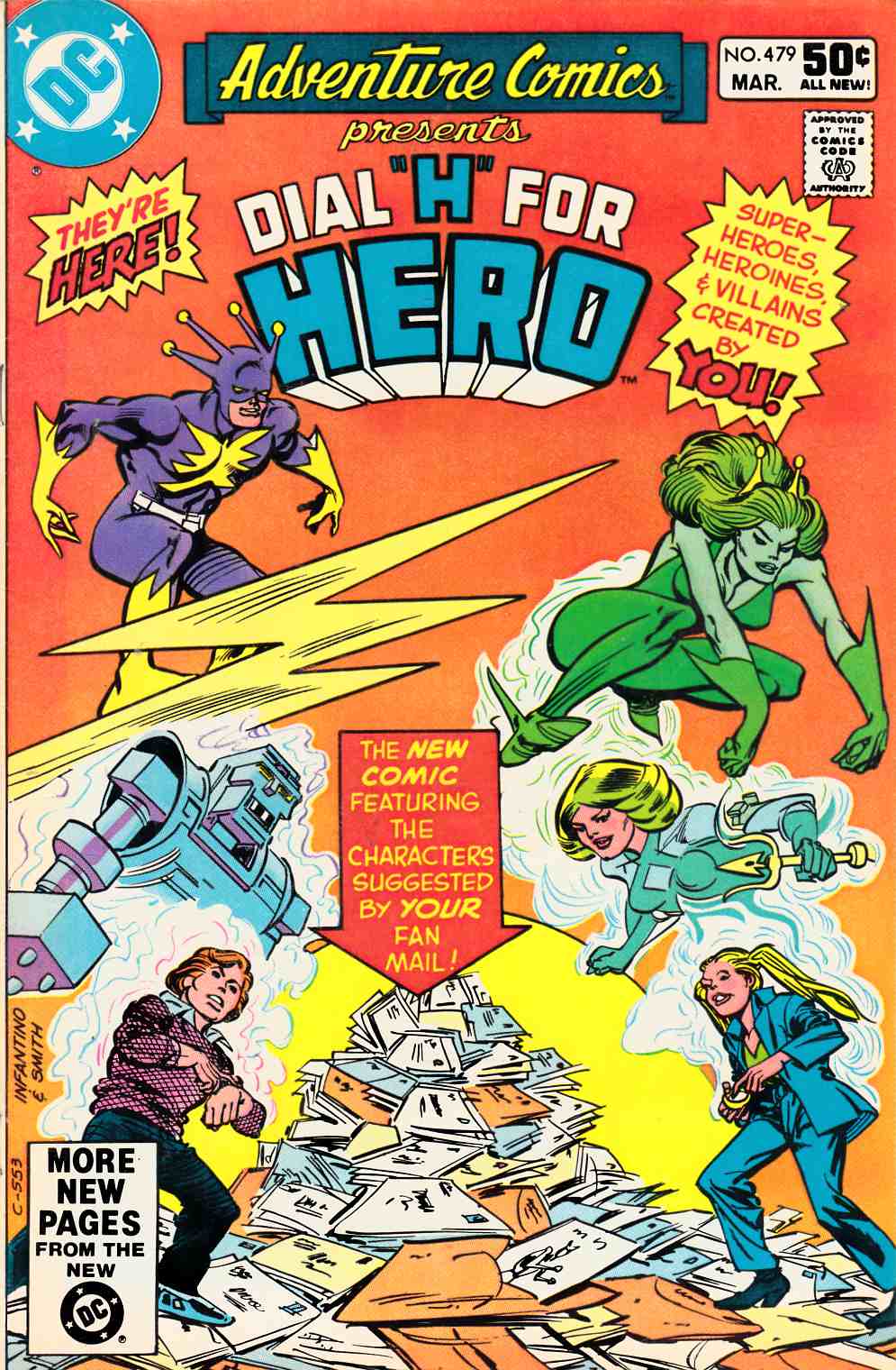 Adventure Comics #479 Very Fine (8.0) [DC Comic] THUMBNAIL