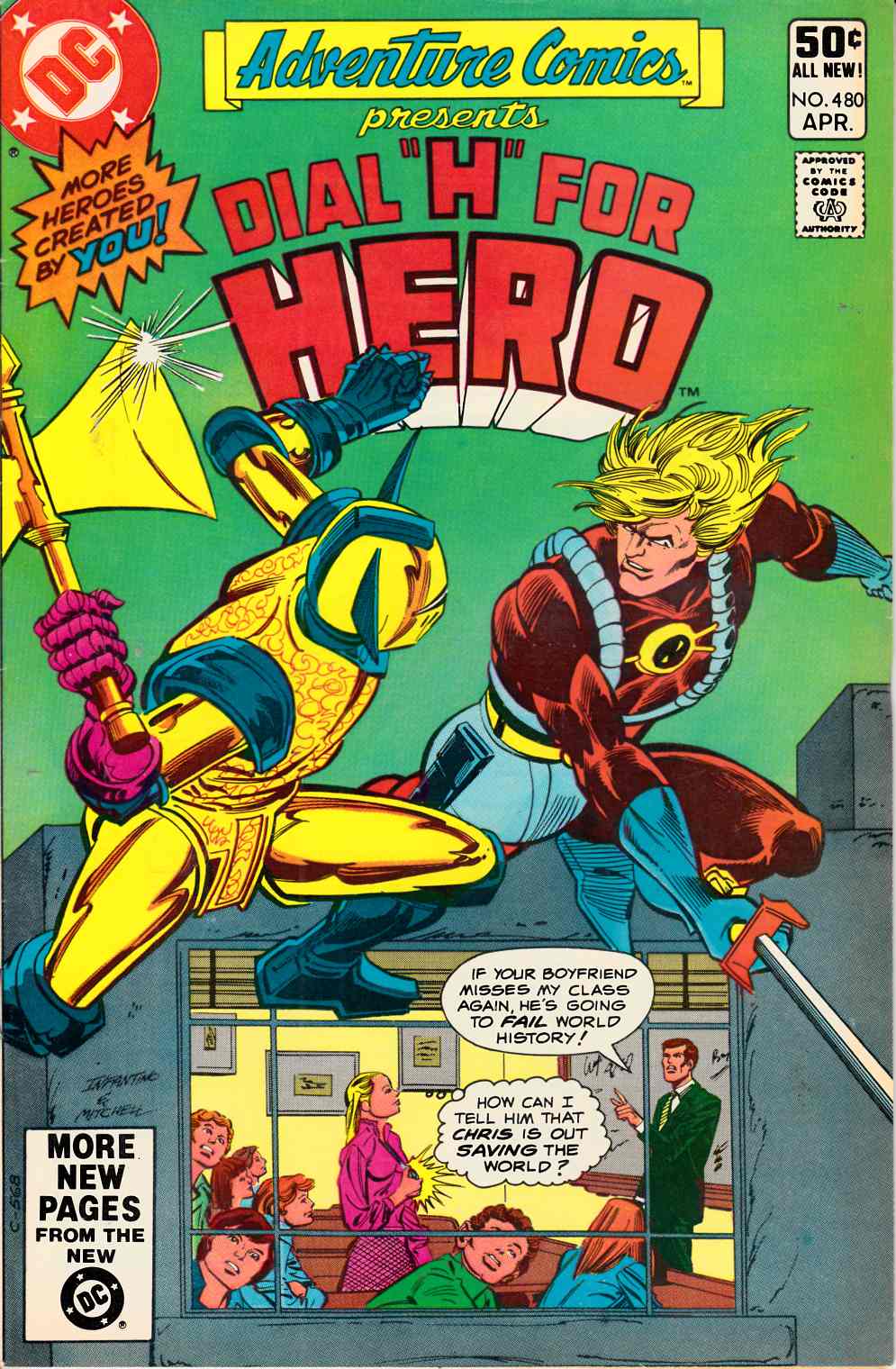 Adventure Comics #480 Fine (6.0) [DC Comic] THUMBNAIL