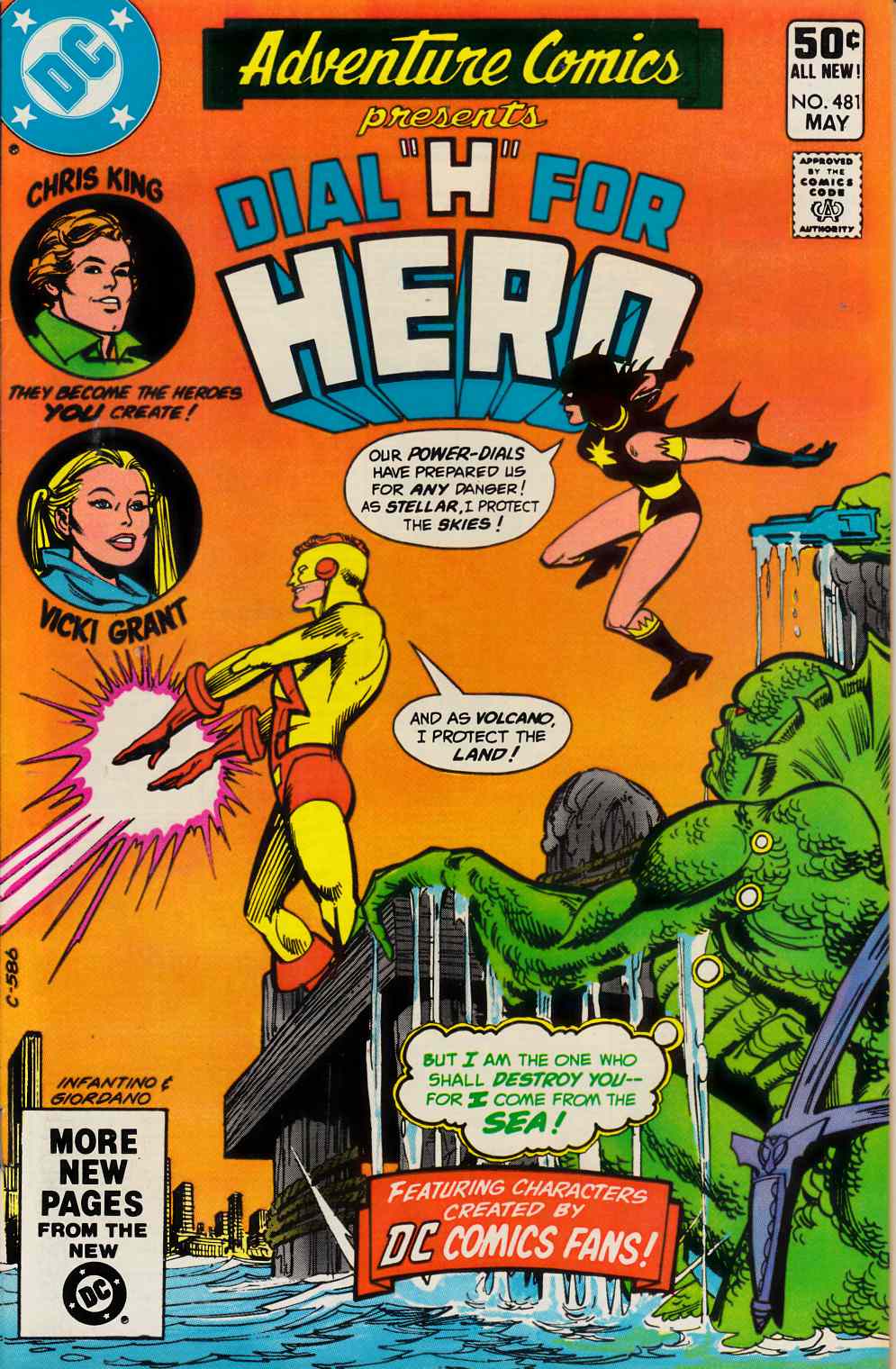 Adventure Comics #481 Near Mint Minus (9.2) [DC Comic] THUMBNAIL