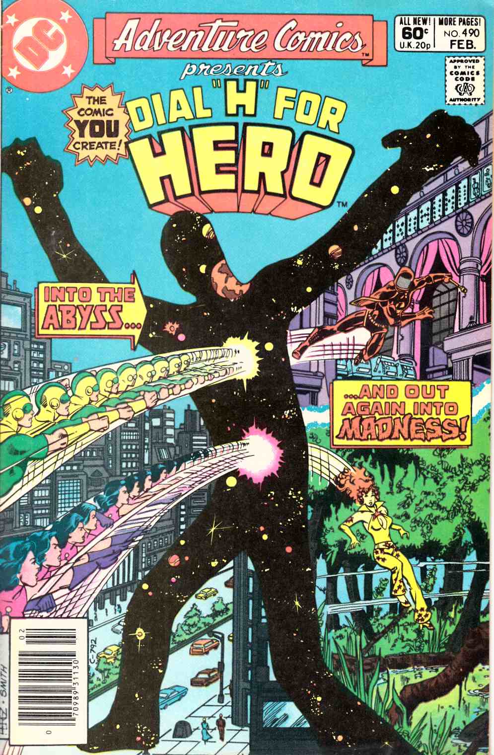 Adventure Comics #490 Newsstand Edition  Very Fine (8.0) [DC Comic] THUMBNAIL