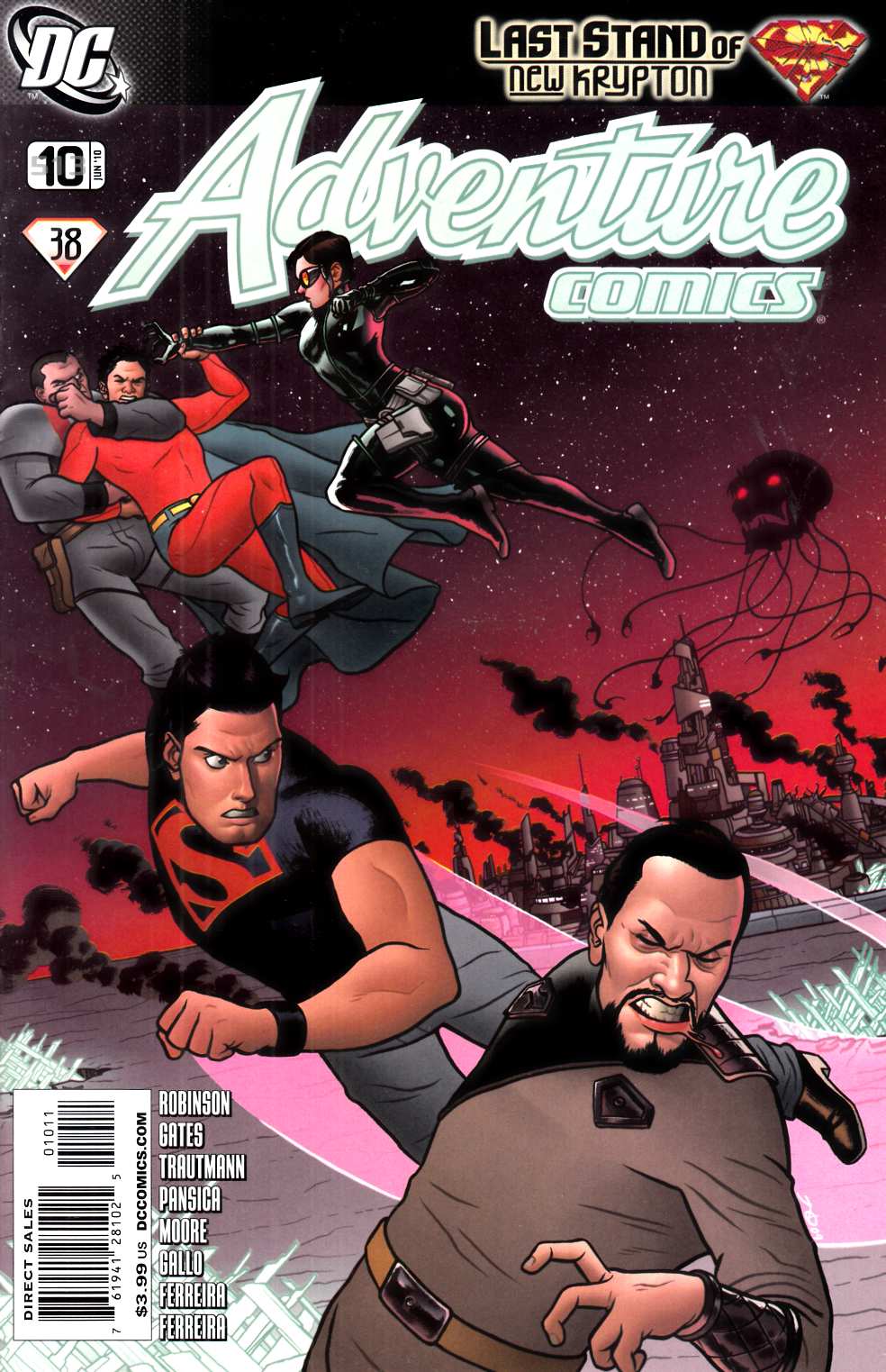 Adventure Comics #10 Very Fine (8.0) [DC Comic] THUMBNAIL