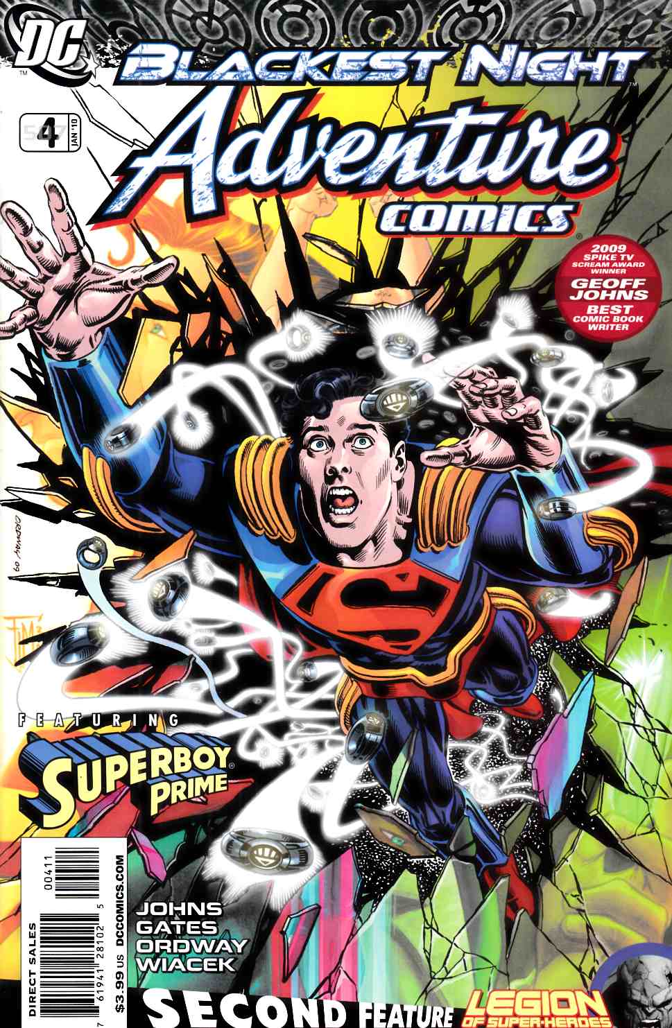 Adventure Comics #4 Very Fine (8.0) [DC Comic] THUMBNAIL