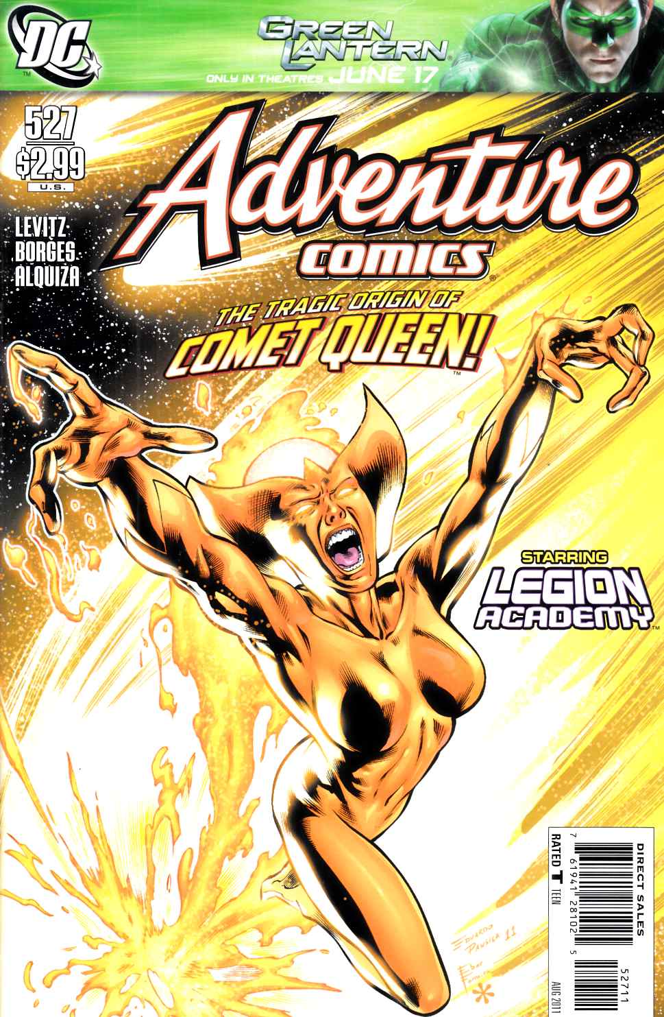 Adventure Comics #527 Near Mint (9.4) [DC Comic] THUMBNAIL