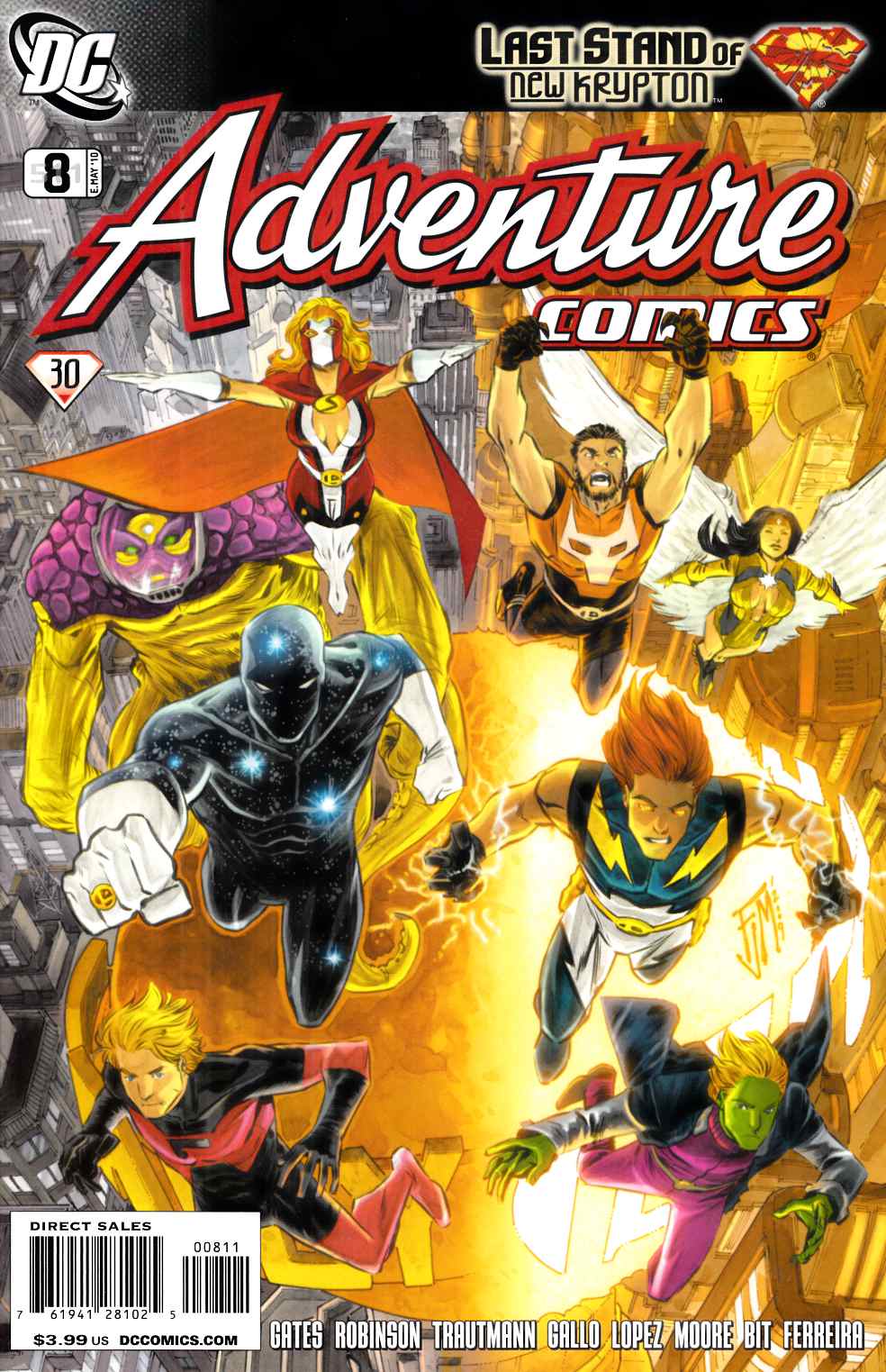 Adventure Comics #8 Very Fine (8.0) [DC Comics] THUMBNAIL