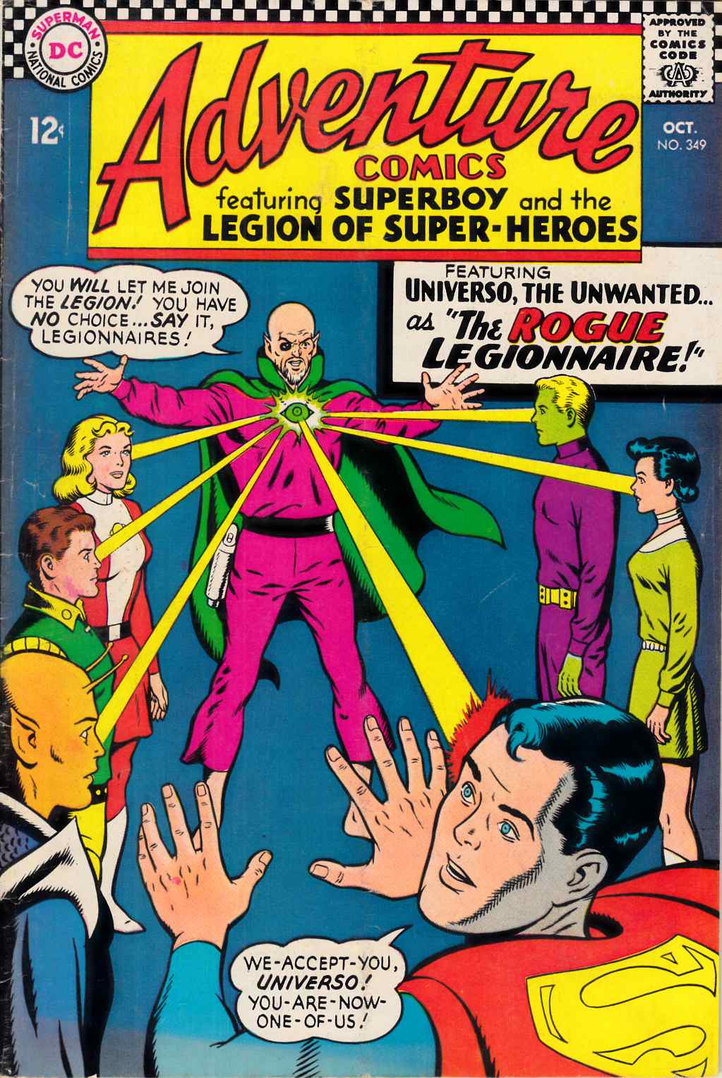 Adventure Comics #349 Very Good (4.0) [DC Comic] LARGE