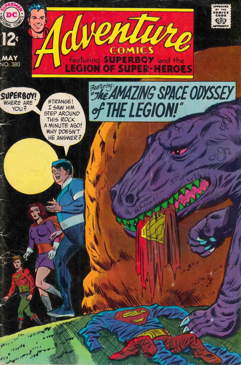 Adventure Comics #380 Very Good (4.0) [DC Comic] THUMBNAIL