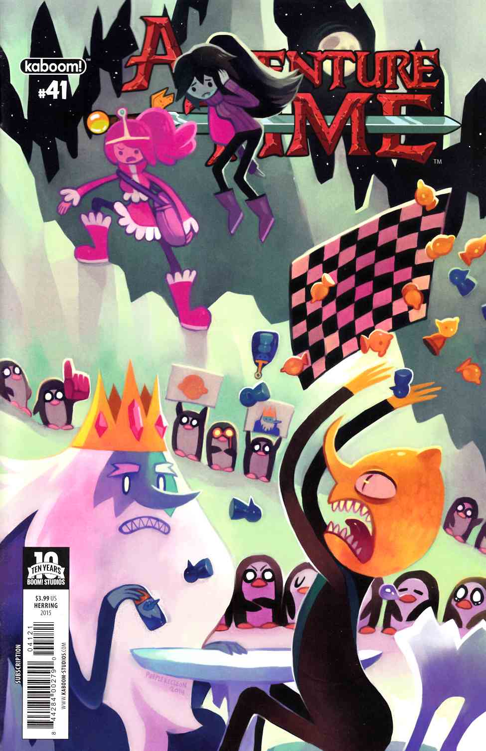 Adventure Time #41 Subscription Cover [Boom Comic] LARGE