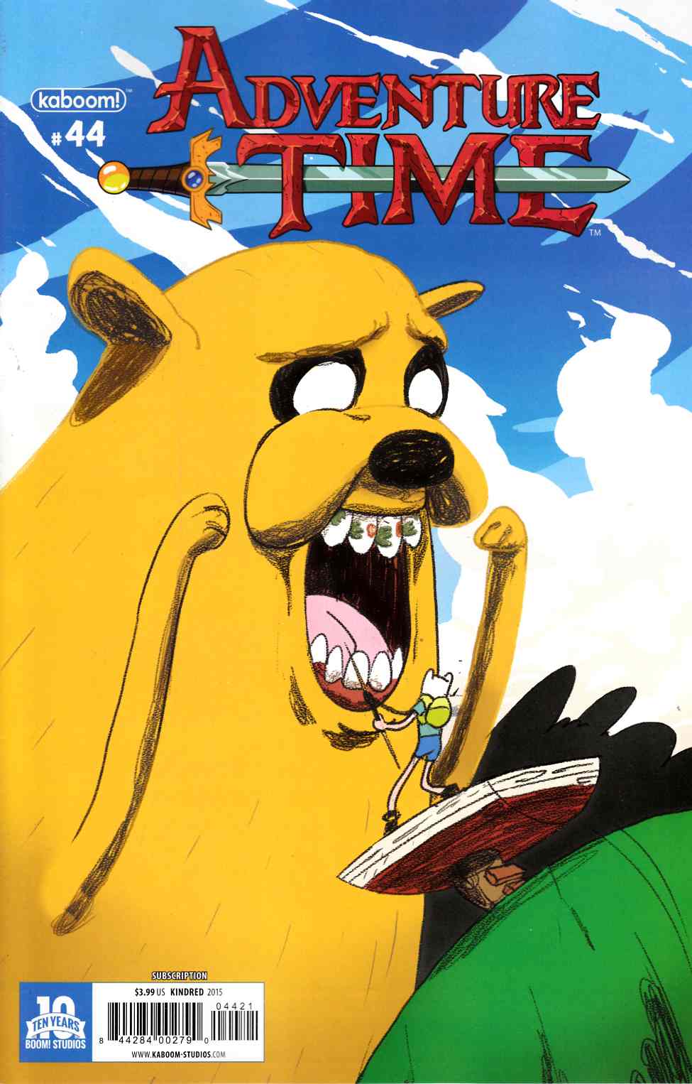 Adventure Time #44 Subscription Kindred Cover [BOOM Comic] THUMBNAIL