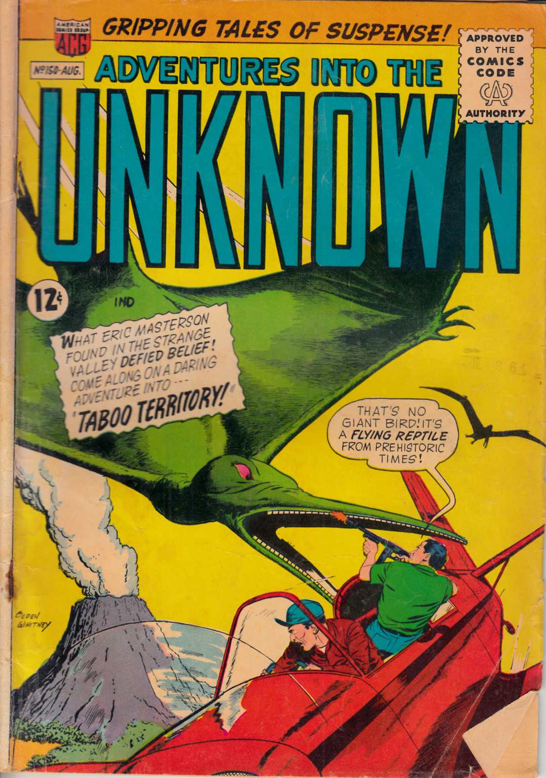 Adventures Into the Unknown #150 Good (2.0) [ACG Comic] THUMBNAIL