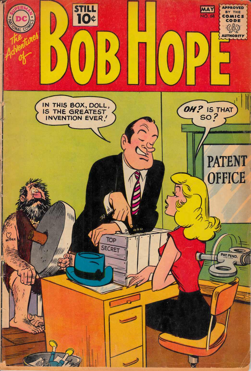 Adventures of Bob Hope #68 Good Plus (2.5) [DC Comic] LARGE