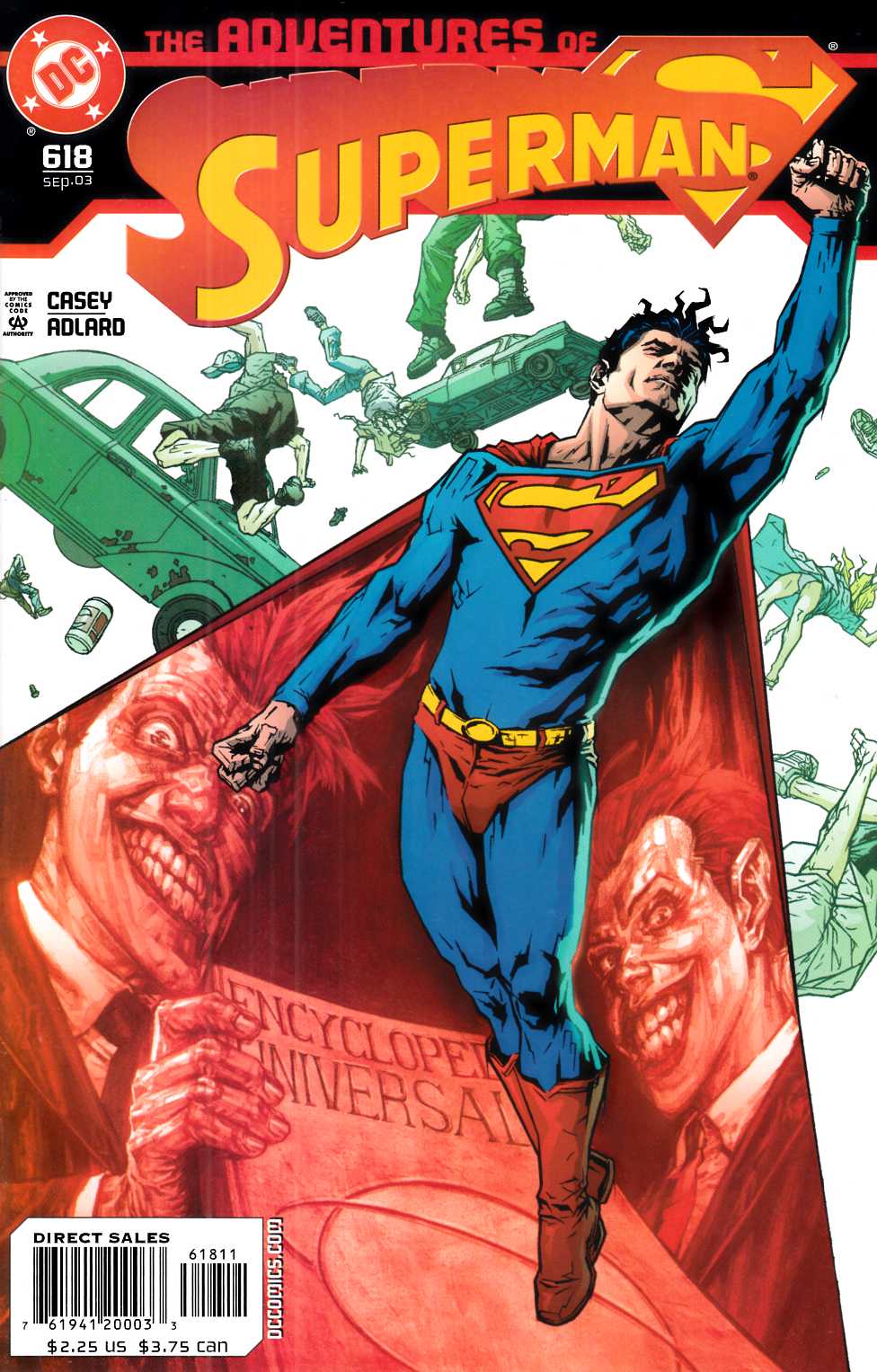 Adventures of Superman #618 Very Fine (8.0) [DC Comic] LARGE