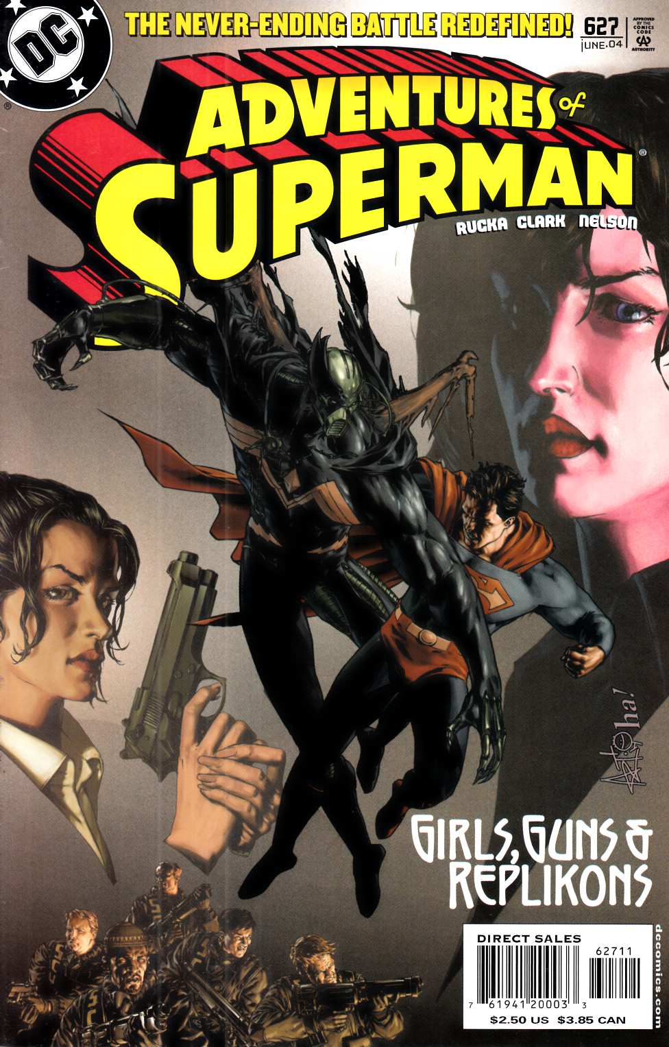 Adventures of Superman #627 Very Fine (8.0) [DC Comic] THUMBNAIL