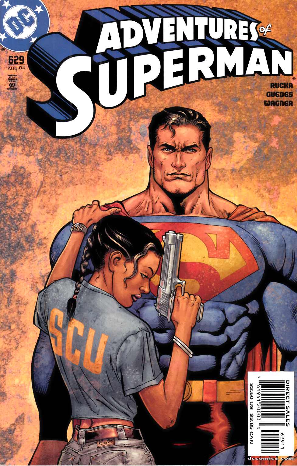 Adventures of Superman #629 Near Mint Minus (9.2) [DC Comic] LARGE