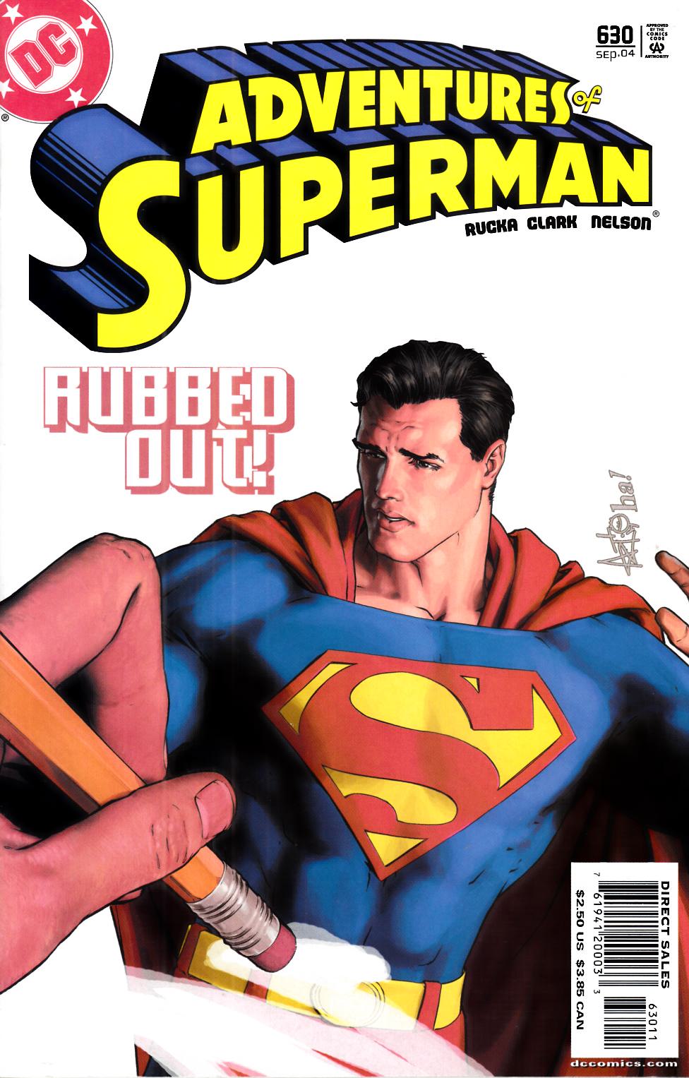 Adventures of Superman #630 Very Fine (8.0) [DC Comic] THUMBNAIL