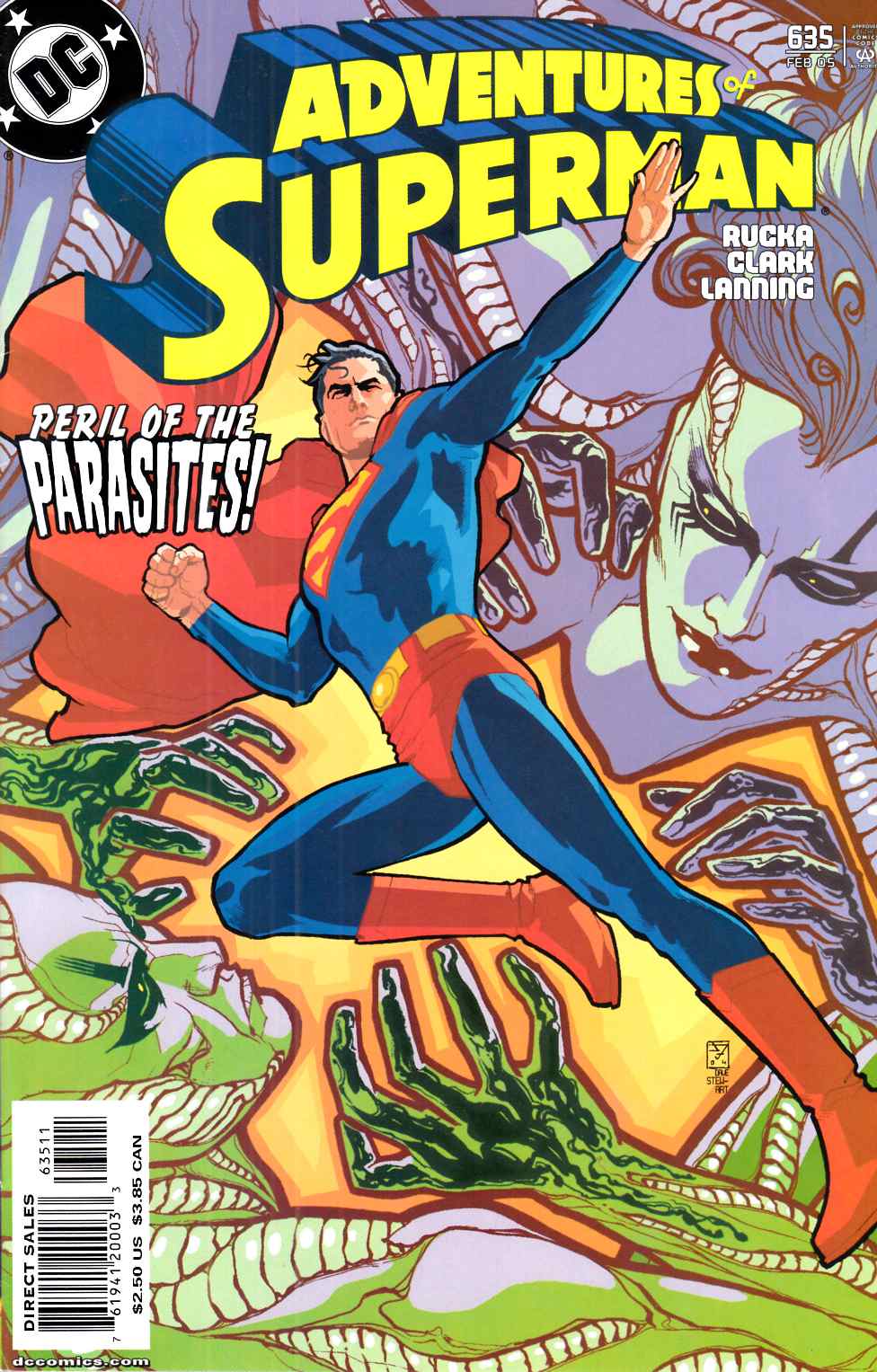 Adventures of Superman #635 Very Fine (8.0) [DC Comic] LARGE