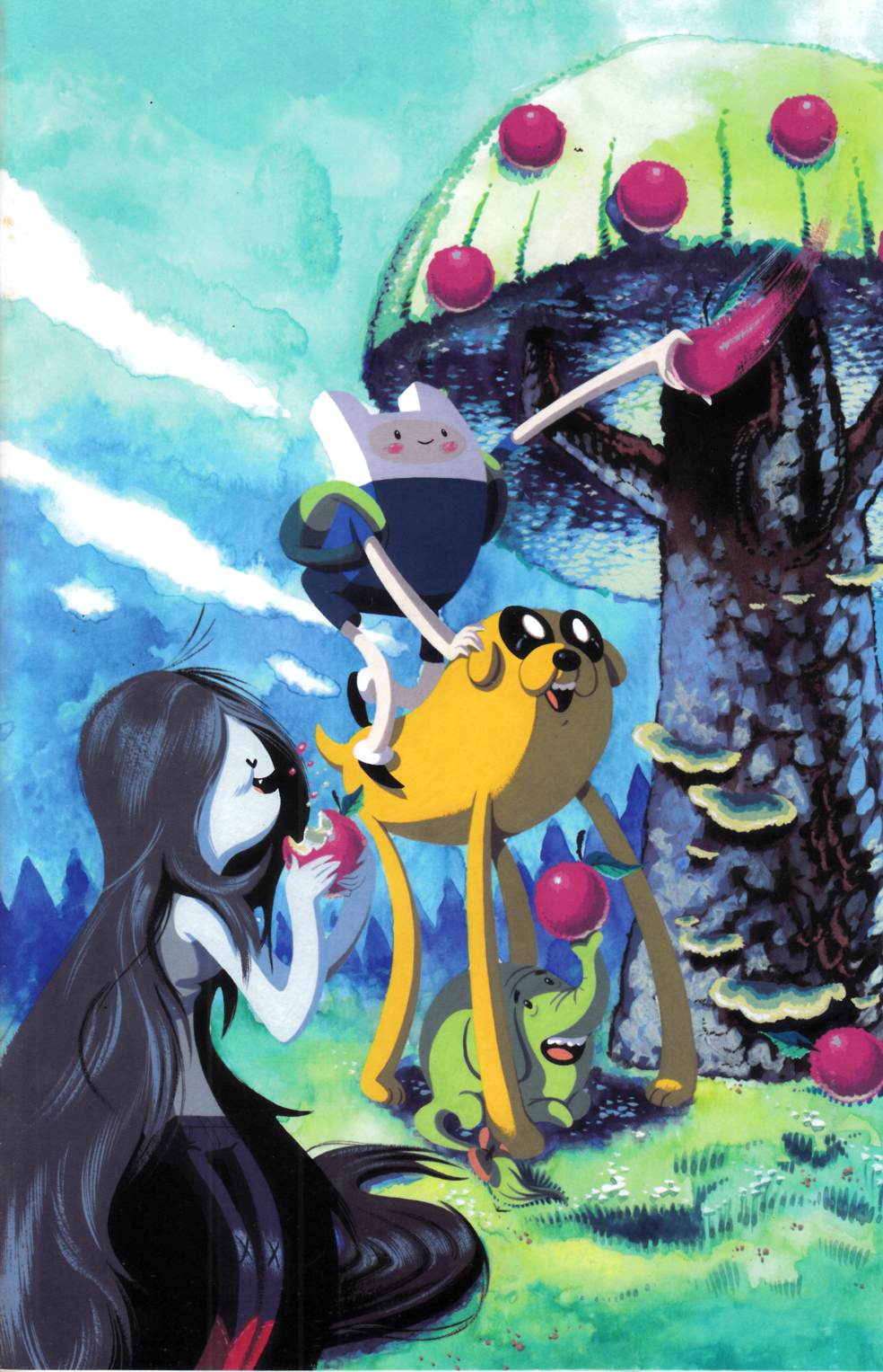 Adventure Time #2 Cover D Dreistadt Variant Near Mint (9.4) [Boom Comic] THUMBNAIL