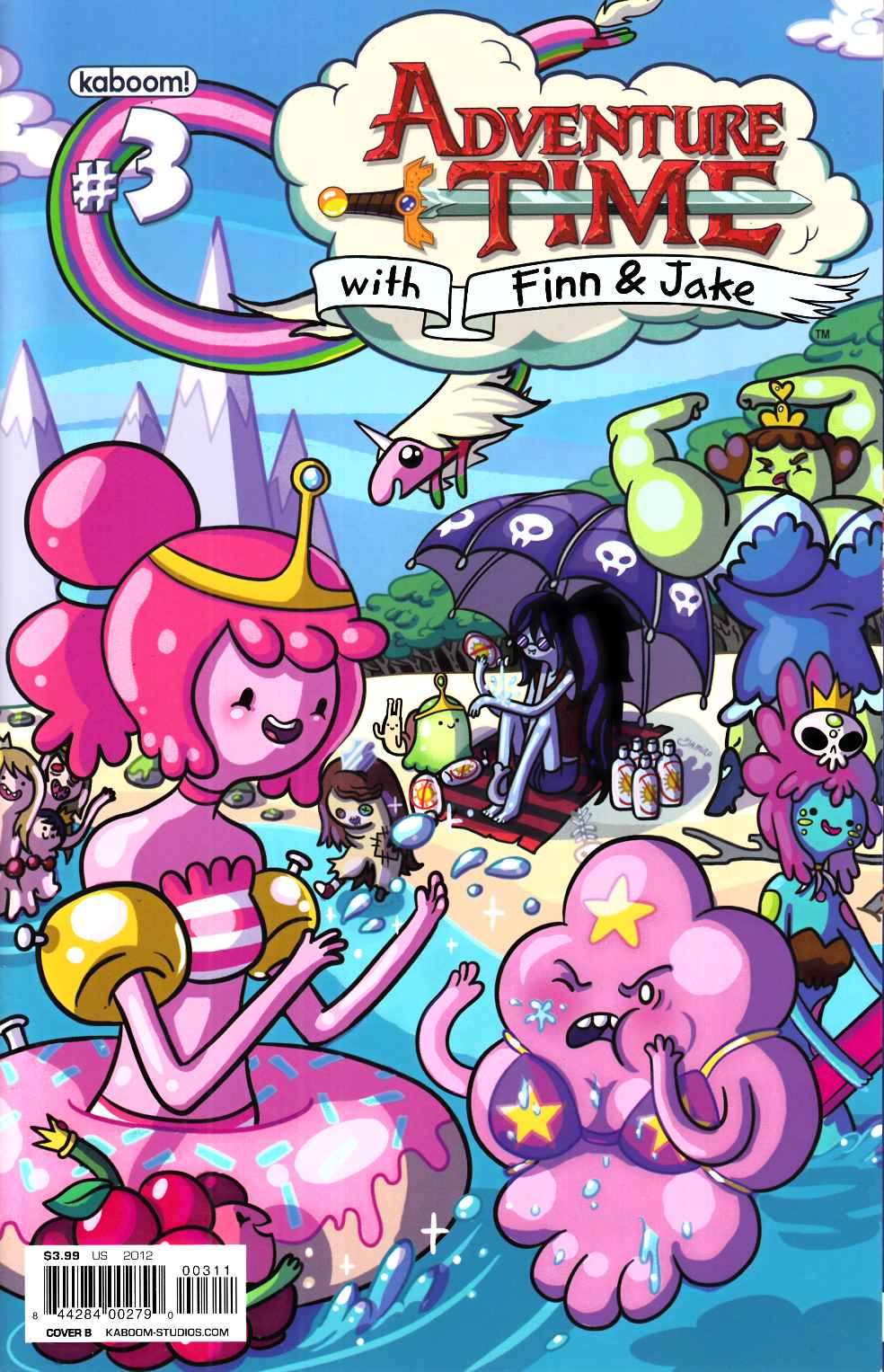 Adventure Time #3 Cover B Near Mint (9.4) [Boom Comic] THUMBNAIL