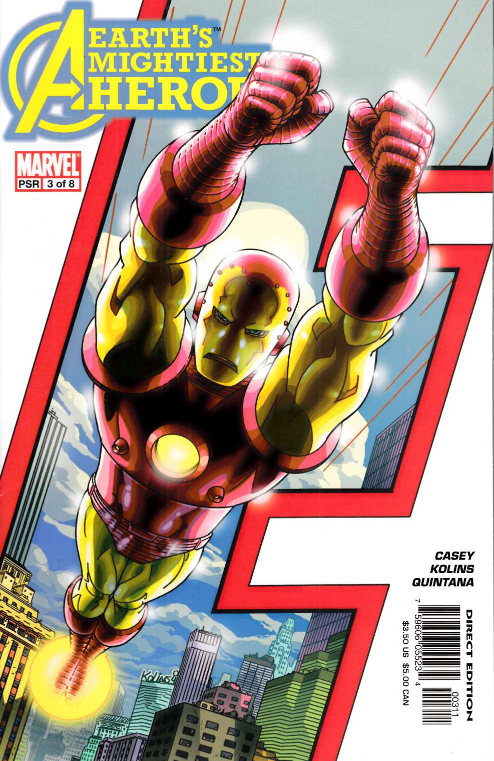 Avengers Earths Mightiest Heroes #3 Very Fine (8.0) [Marvel Comic] THUMBNAIL