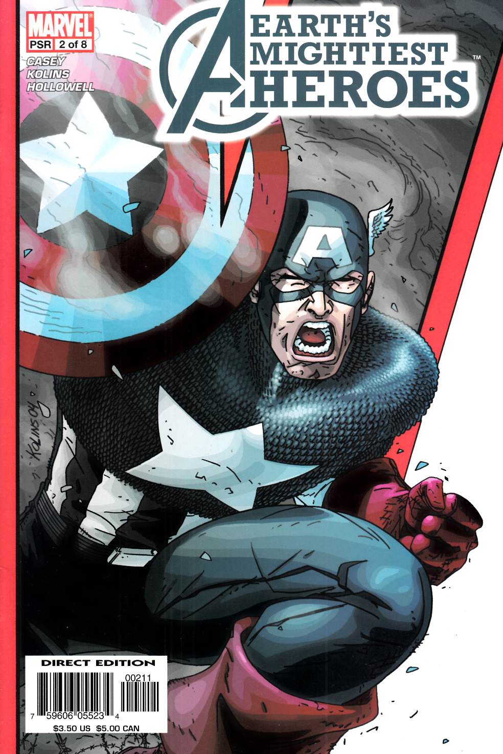 Avengers Earths Mightiest Heroes #2 Very Fine (8.0) [Marvel Comic] THUMBNAIL