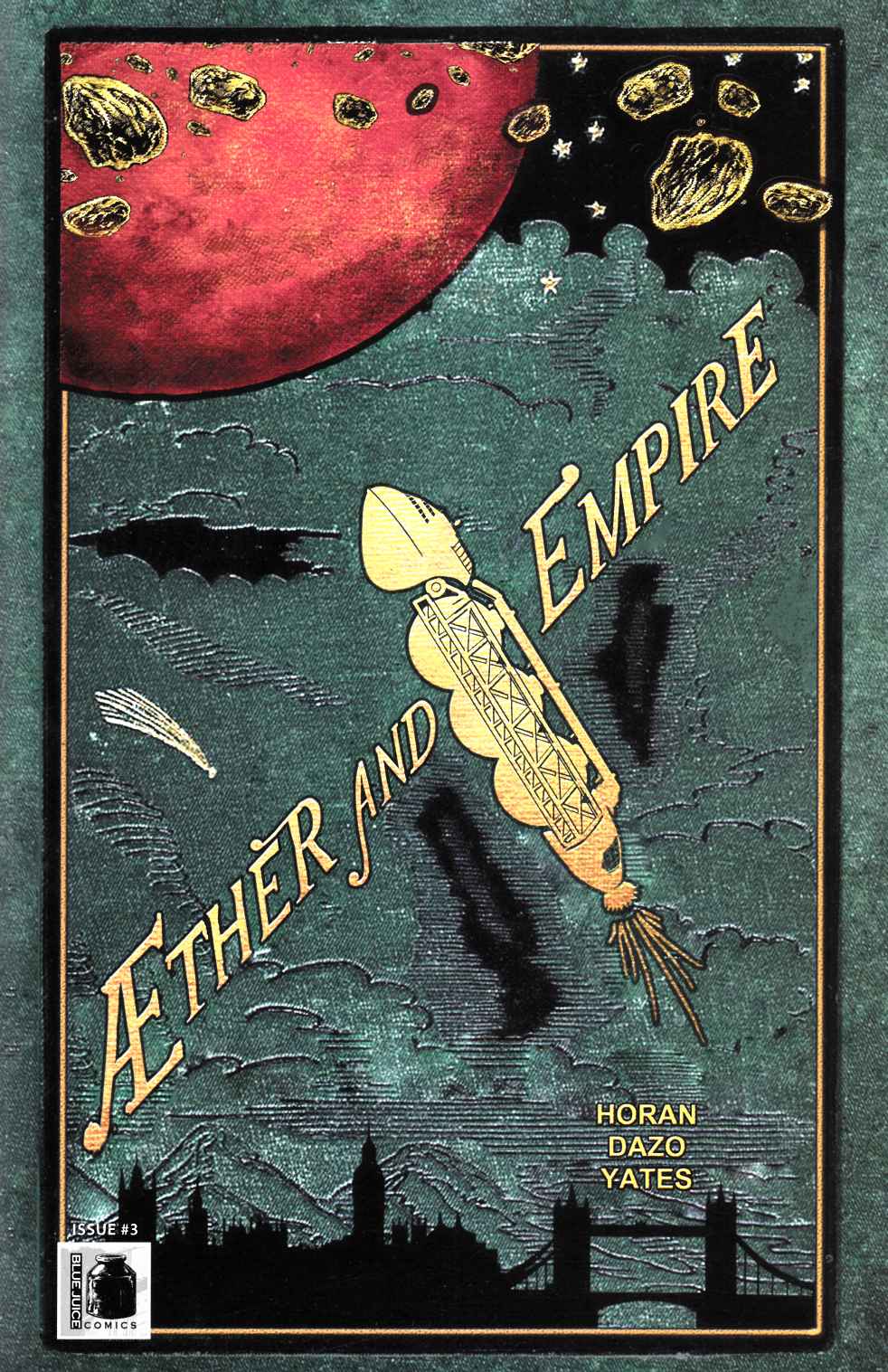 Aether and Empire #3 [Blue Juice Comic] THUMBNAIL