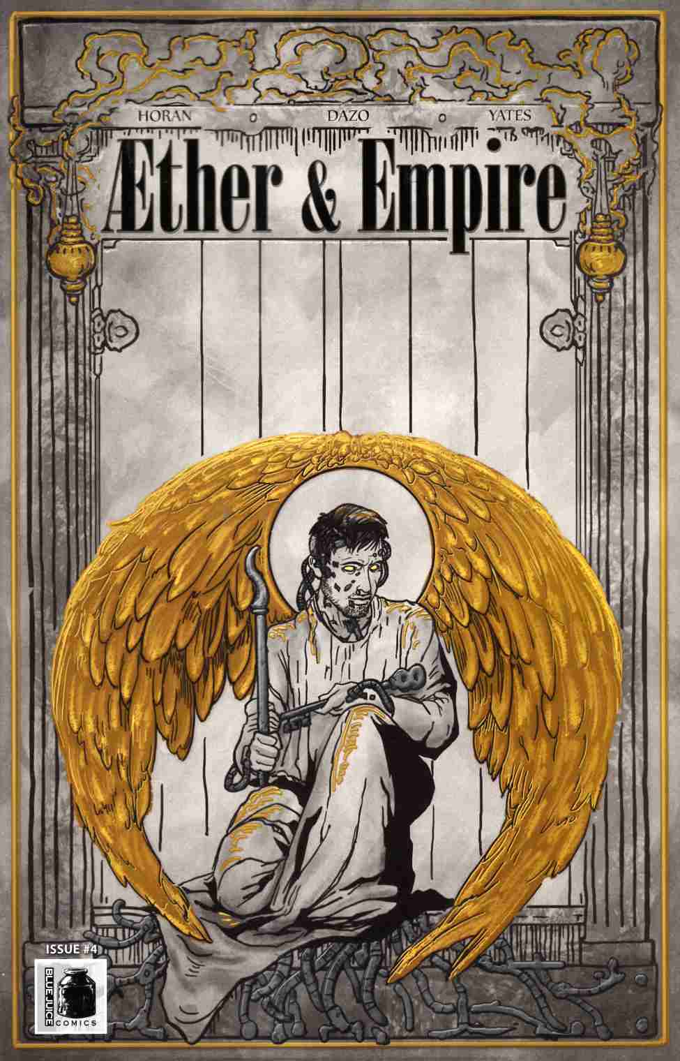 Aether and Empire #4 [Blue Juice Comic] THUMBNAIL