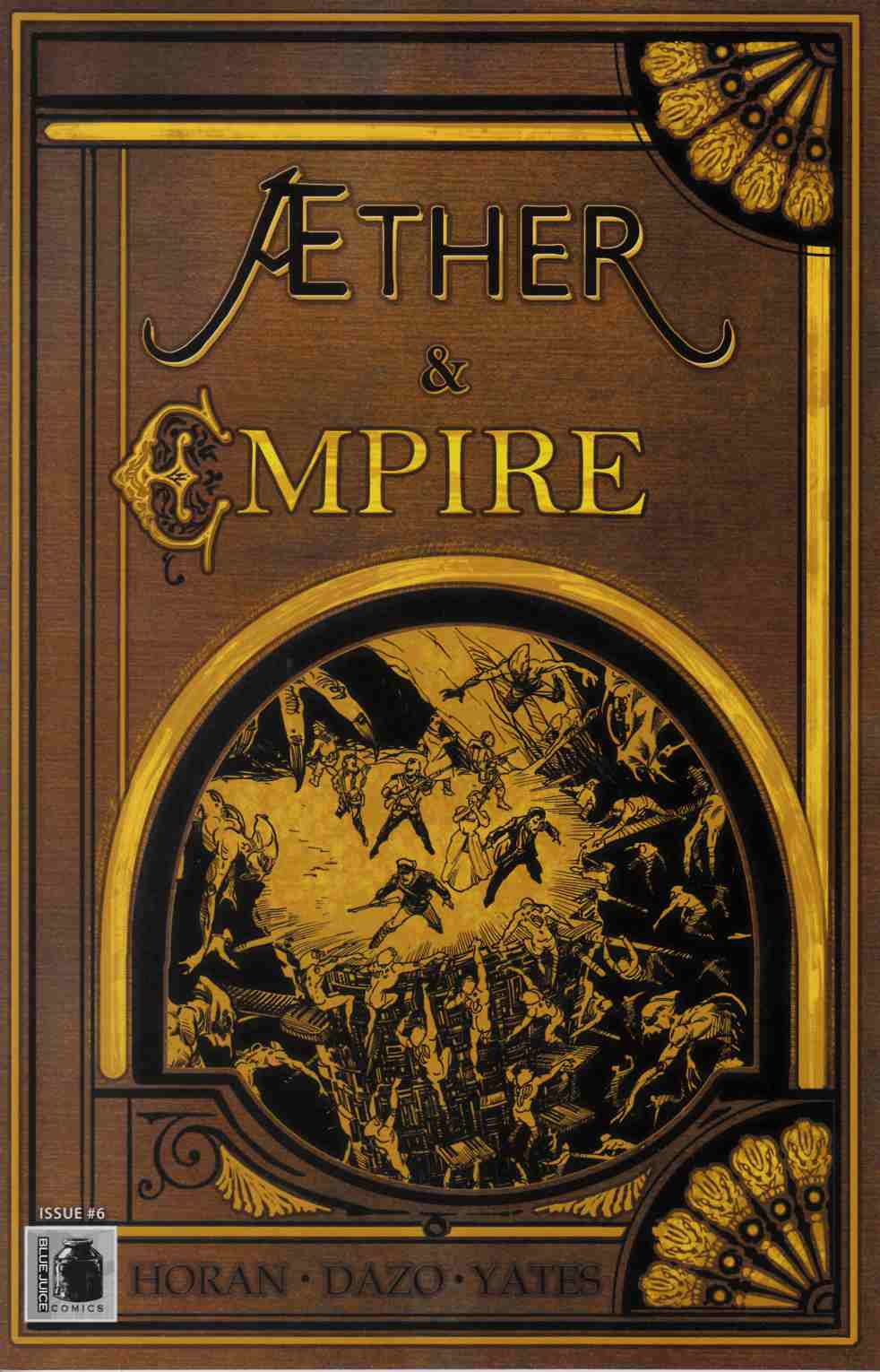 Aether and Empire #6 [Blue Juice Comic] THUMBNAIL